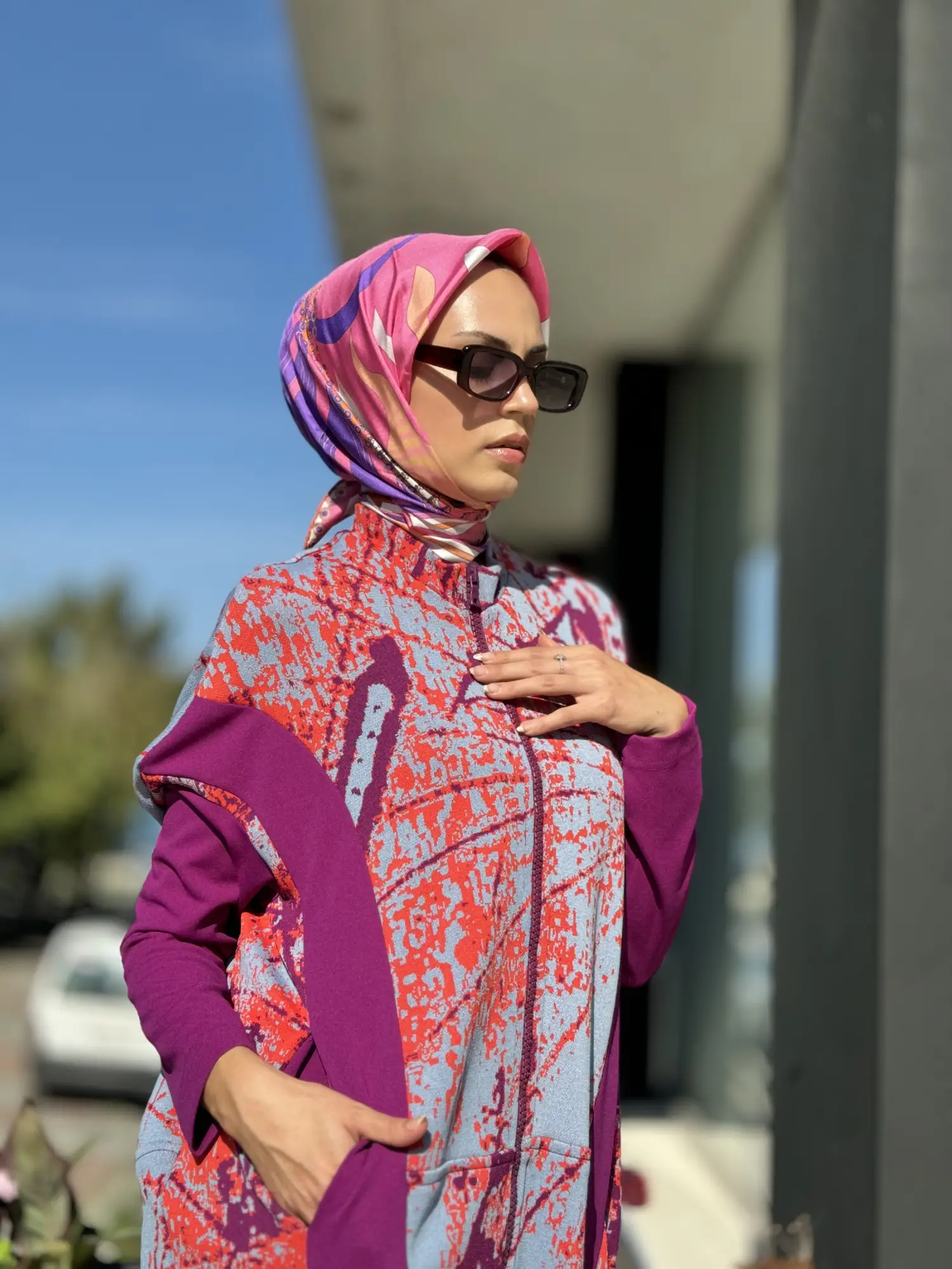 Misswhence Kürklü Triko Kap 36406