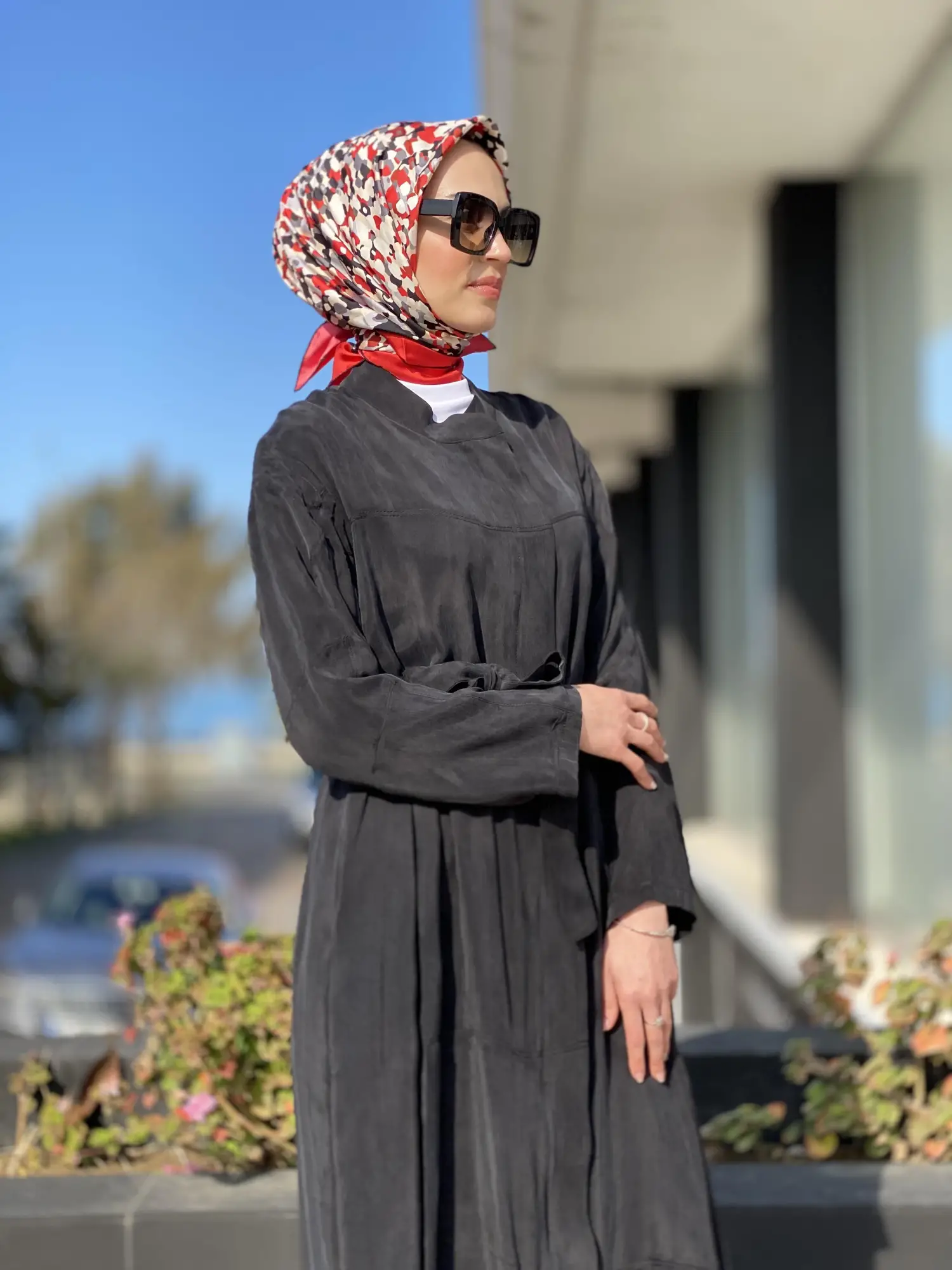 Misswhence Kuşaklı Cupra İpek Pardesü 35501