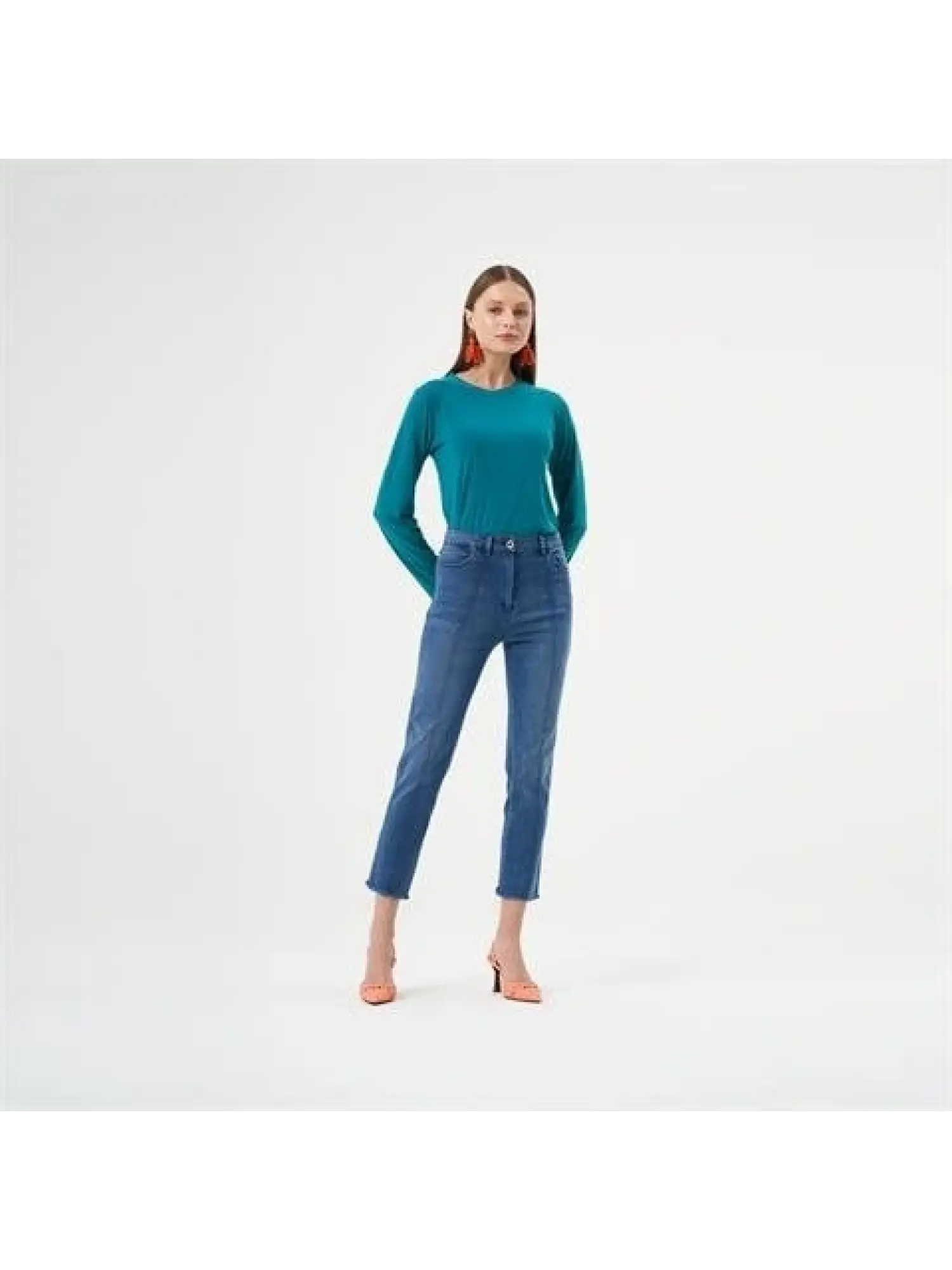 MİSSWHENCE  LİKRALI KOT PANTOLON 33104