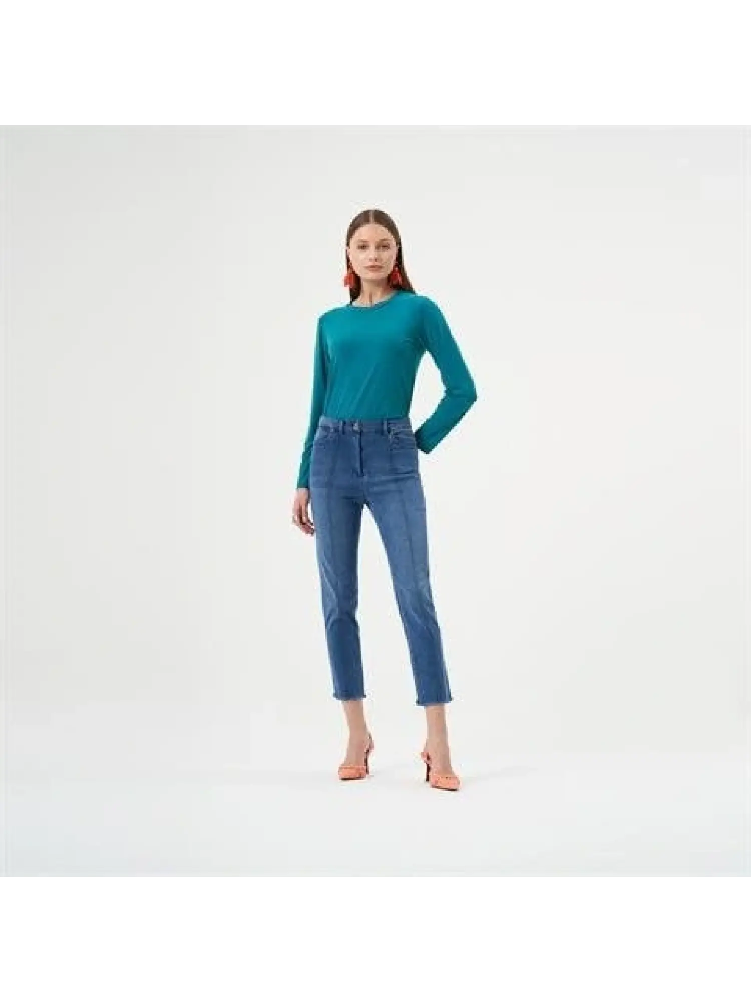 MİSSWHENCE  LİKRALI KOT PANTOLON 33104