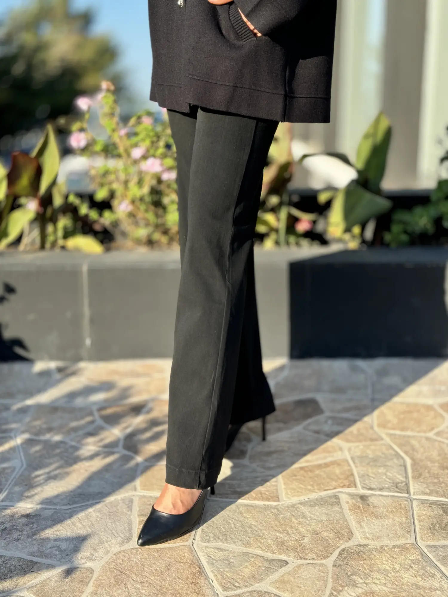 Misswhence Likralı Tencel Kot Pantolon 36100