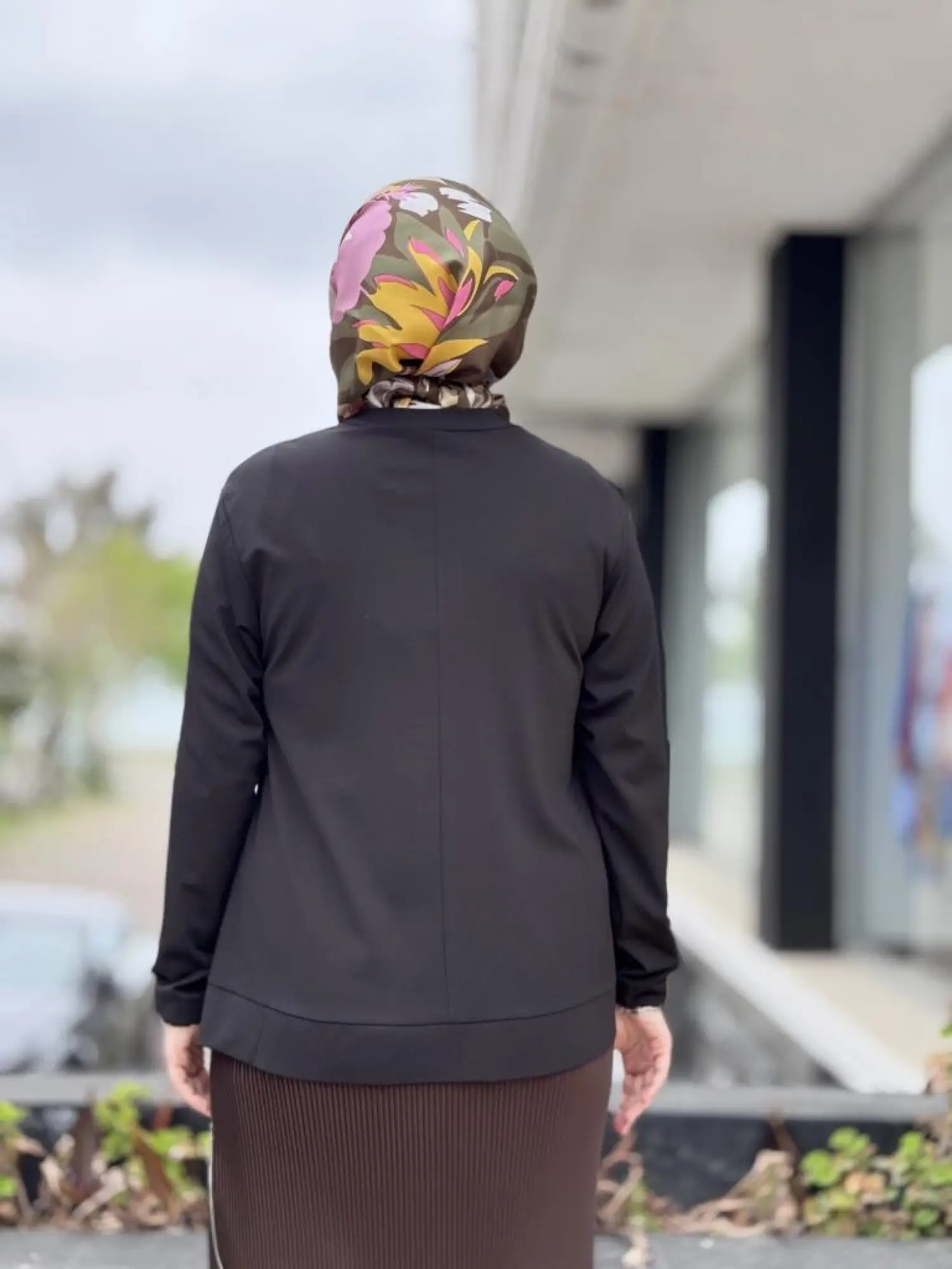 Misswhence Modal Basic Bluz 37030