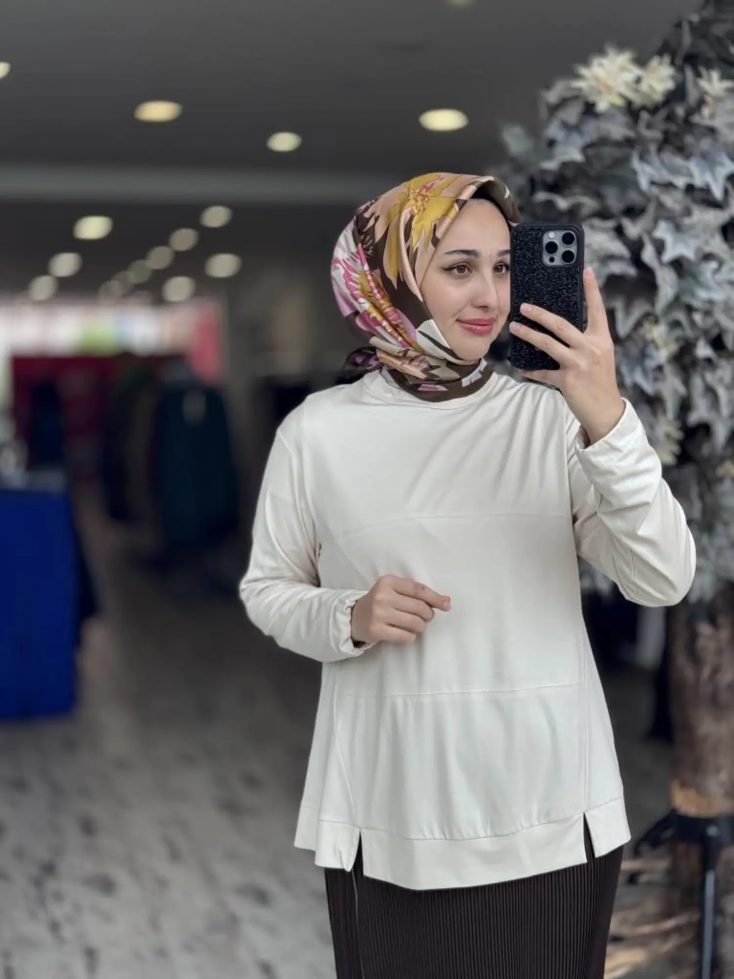 Misswhence Modal Basic Bluz 37030