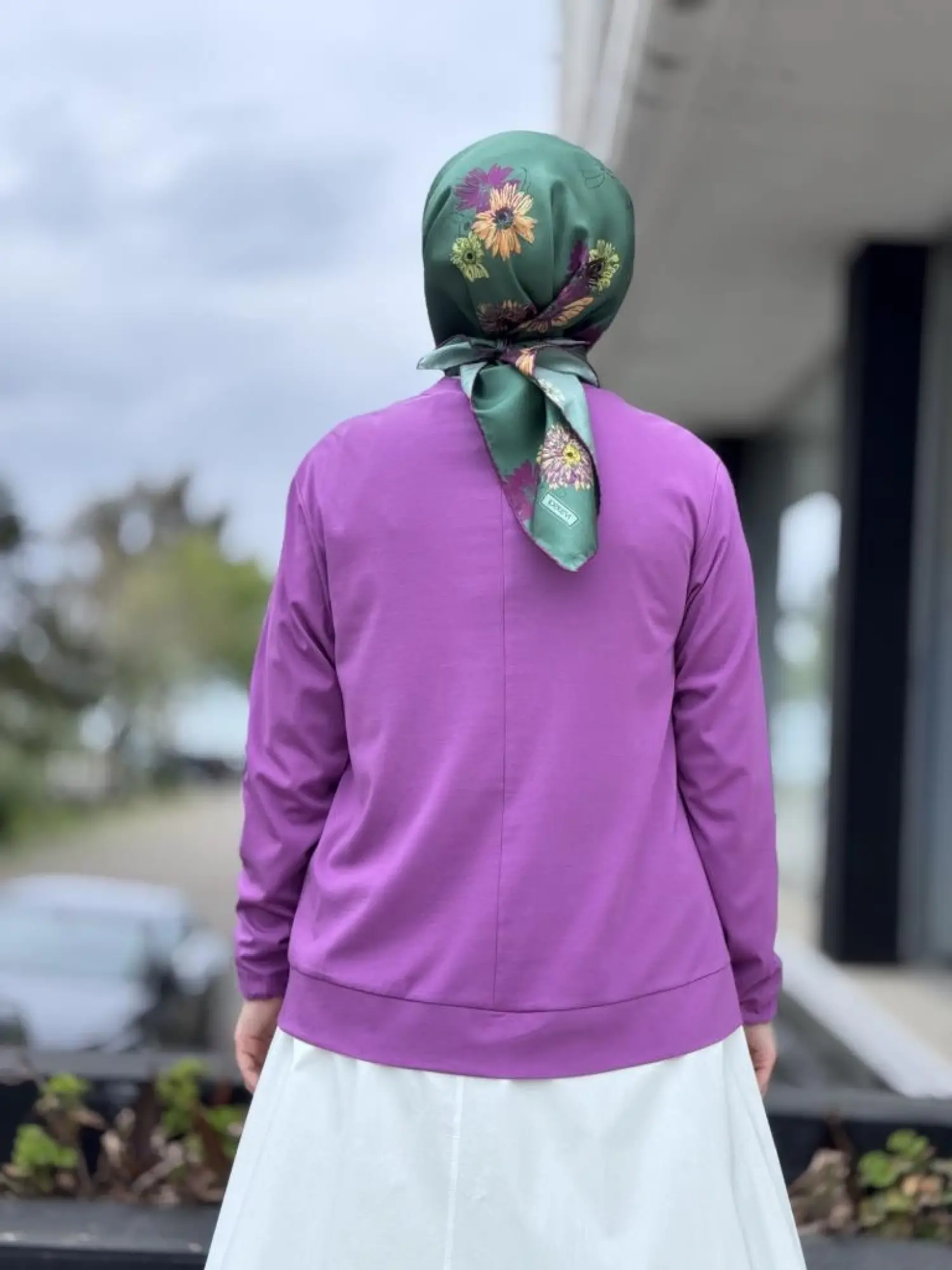 Misswhence Modal Basic Bluz 37030