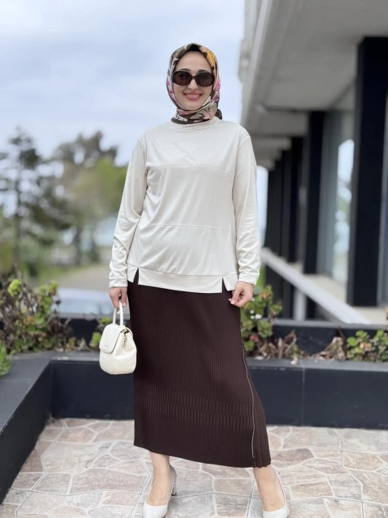 Misswhence Modal Basic Bluz 37030