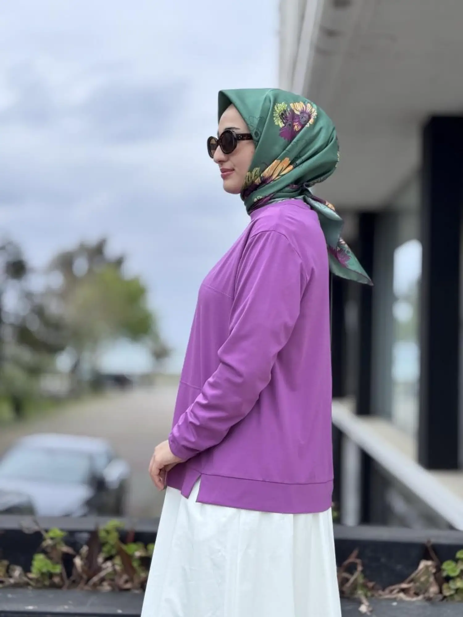 Misswhence Modal Basic Bluz 37030