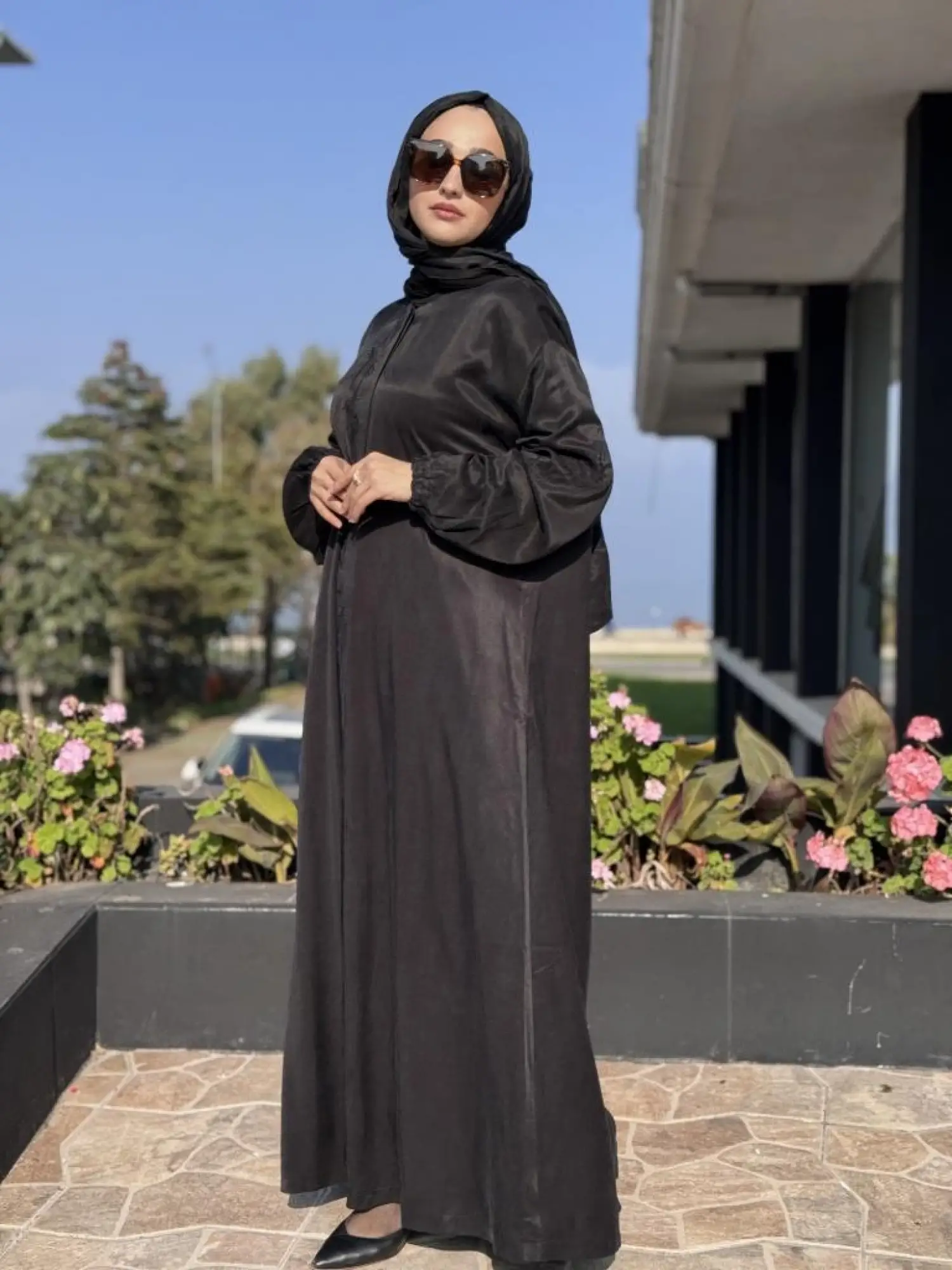 Misswhence Nakış Detaylı Şal Aksesuralı Pardesü 38514