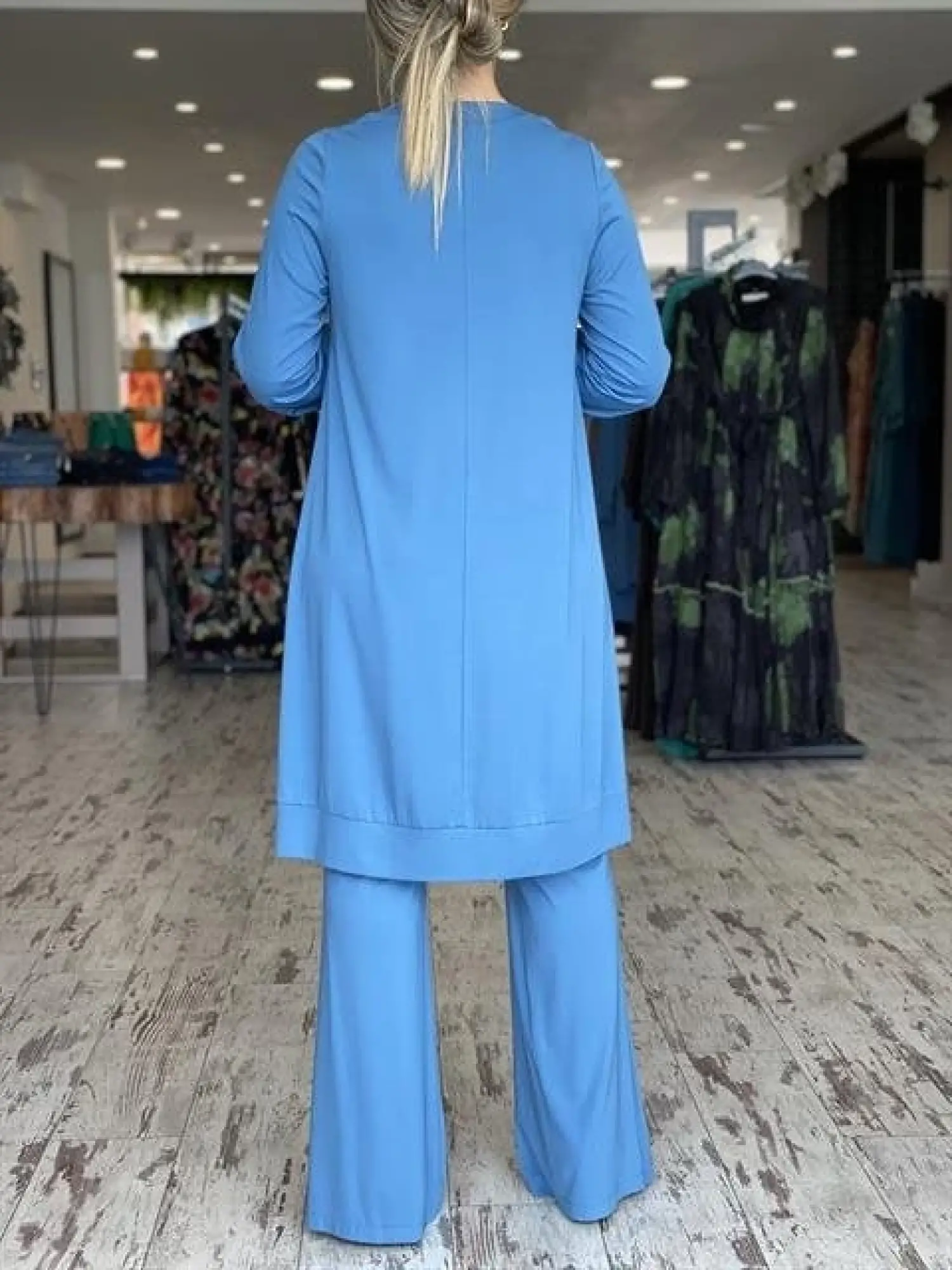 Misswhence Önü Dikişli Bambu Pantolon 33100