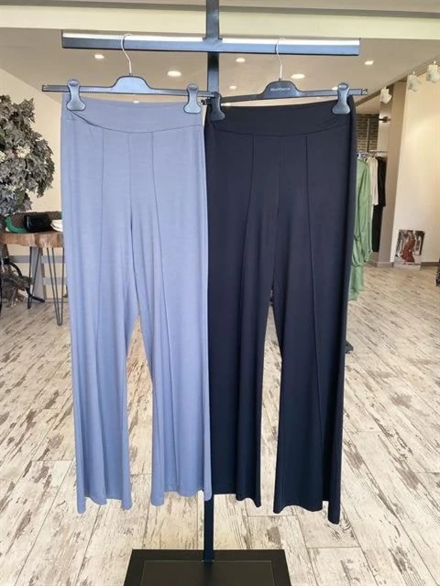 Misswhence Önü Dikişli Bambu Pantolon 33100