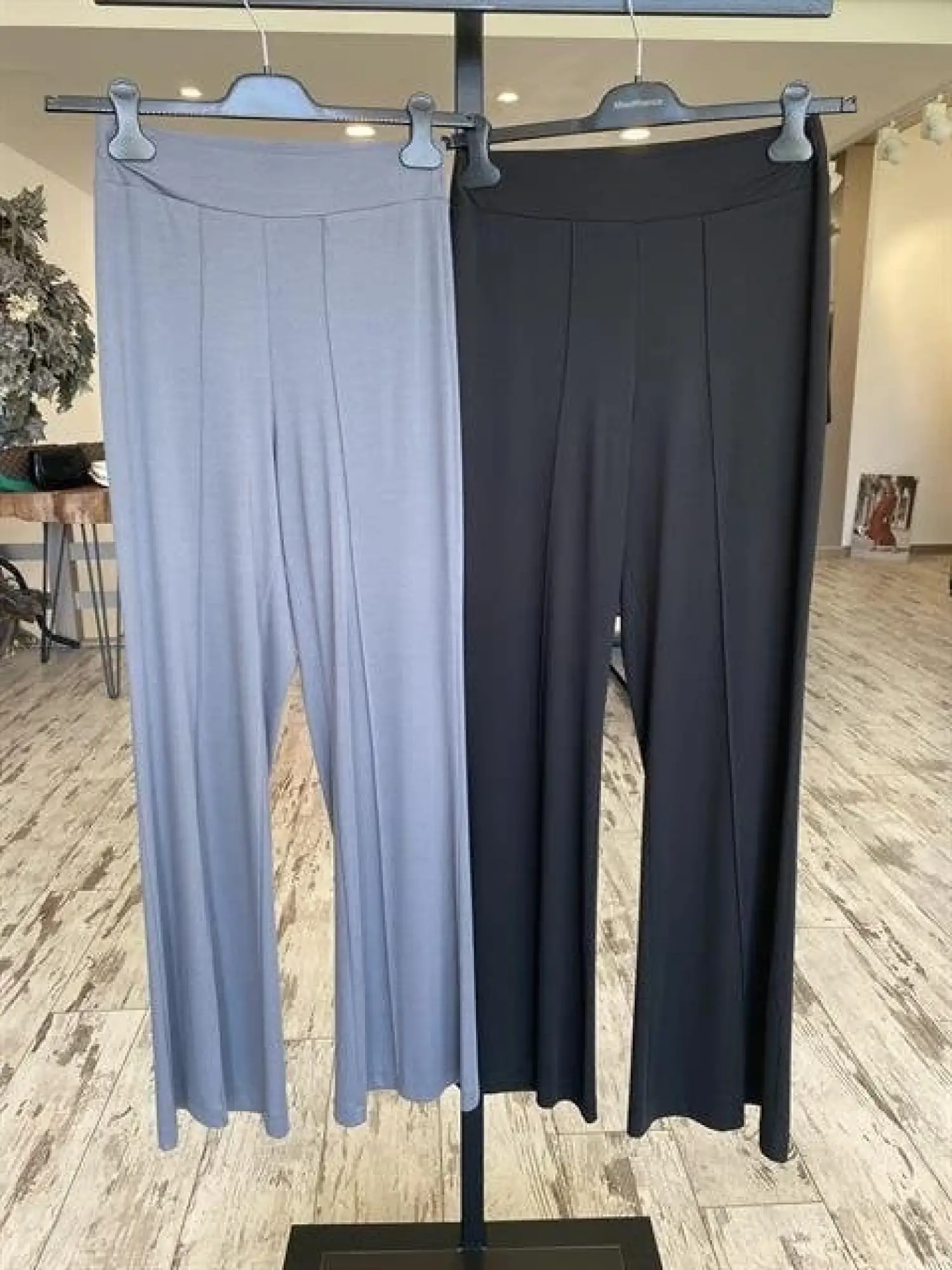 Misswhence Önü Dikişli Bambu Pantolon 33100