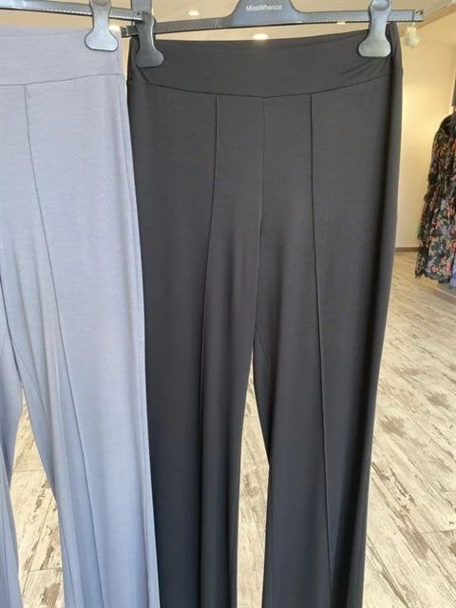 Misswhence Önü Dikişli Bambu Pantolon 33100