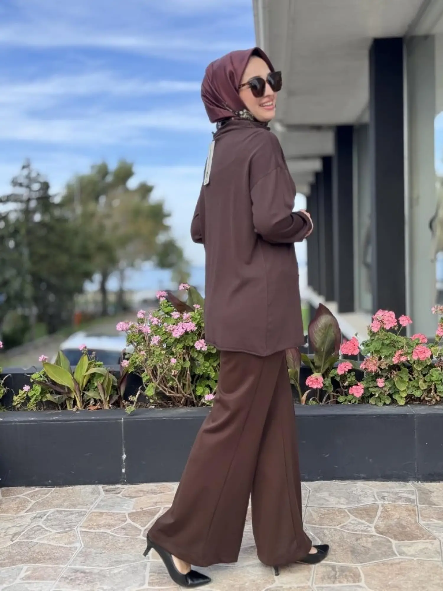 Misswhence Önü Nervür Detaylı Örme Pantolon 38105