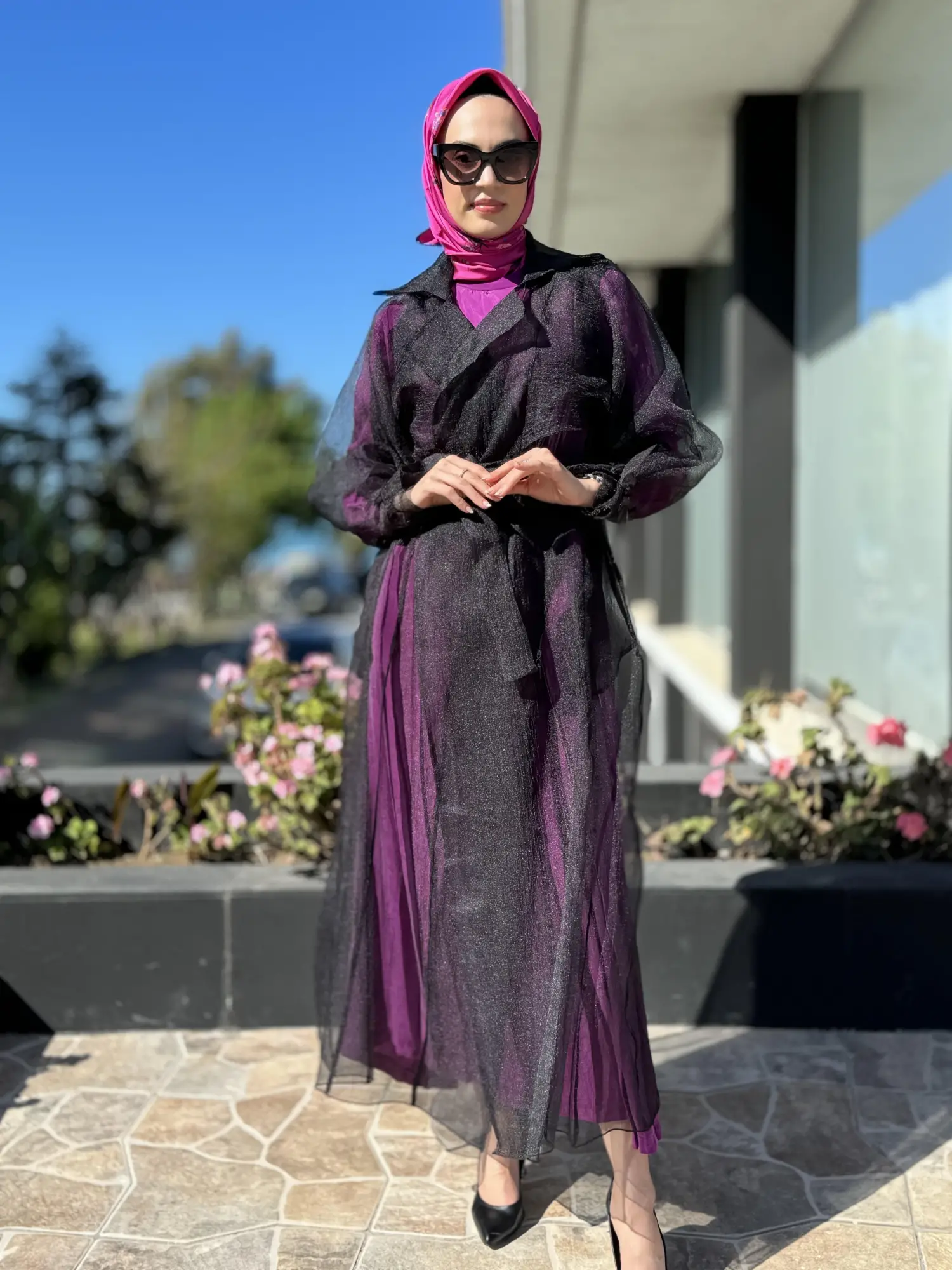 Misswhence Organze Ceket 35204