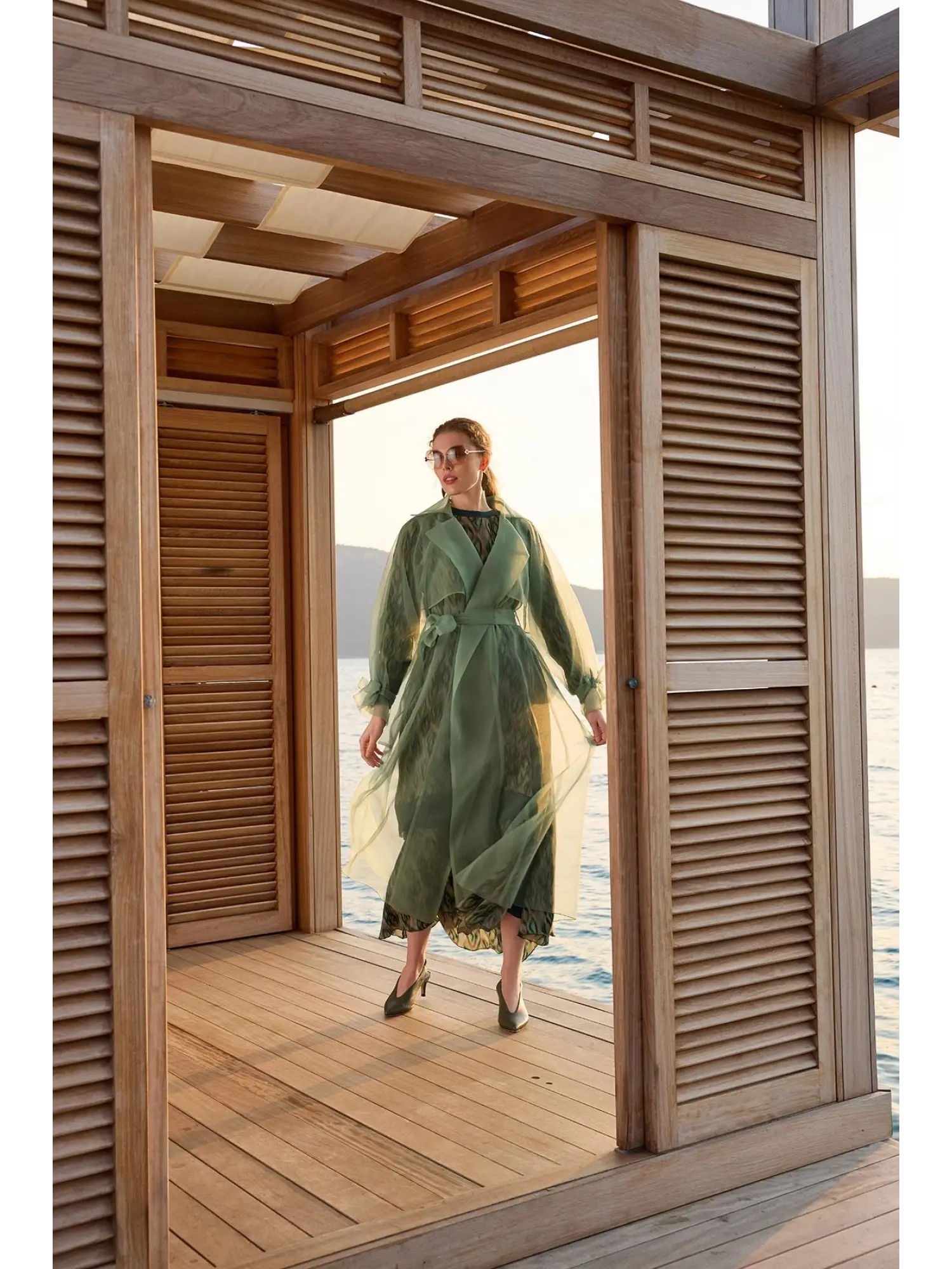 Misswhence Organze Ceket 35204