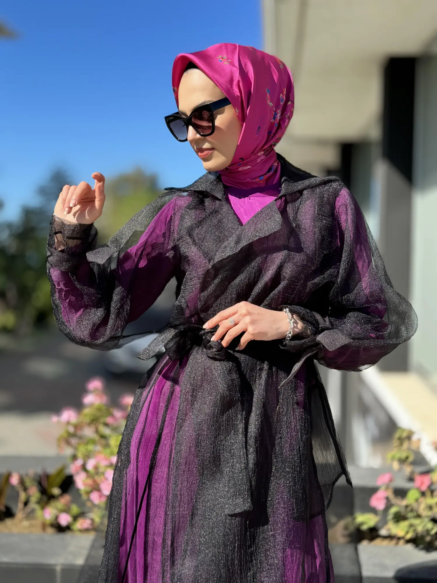 Misswhence Organze Ceket 35204