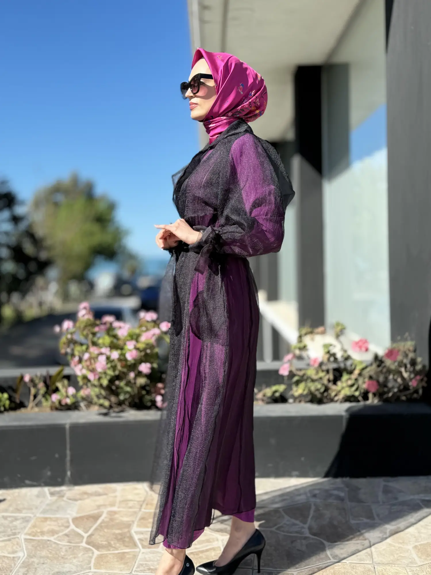 Misswhence Organze Ceket 35204