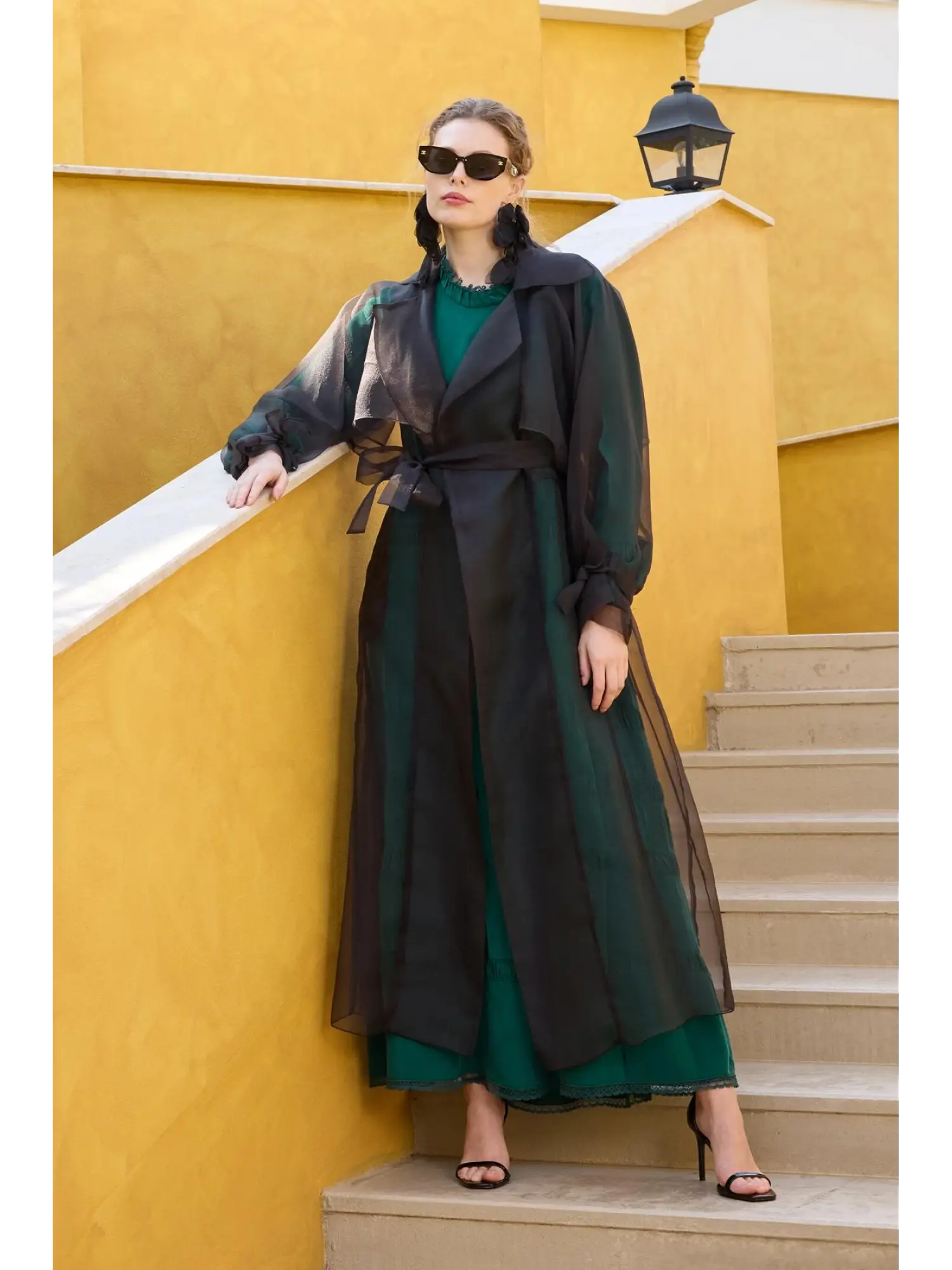 Misswhence Organze Ceket 35204