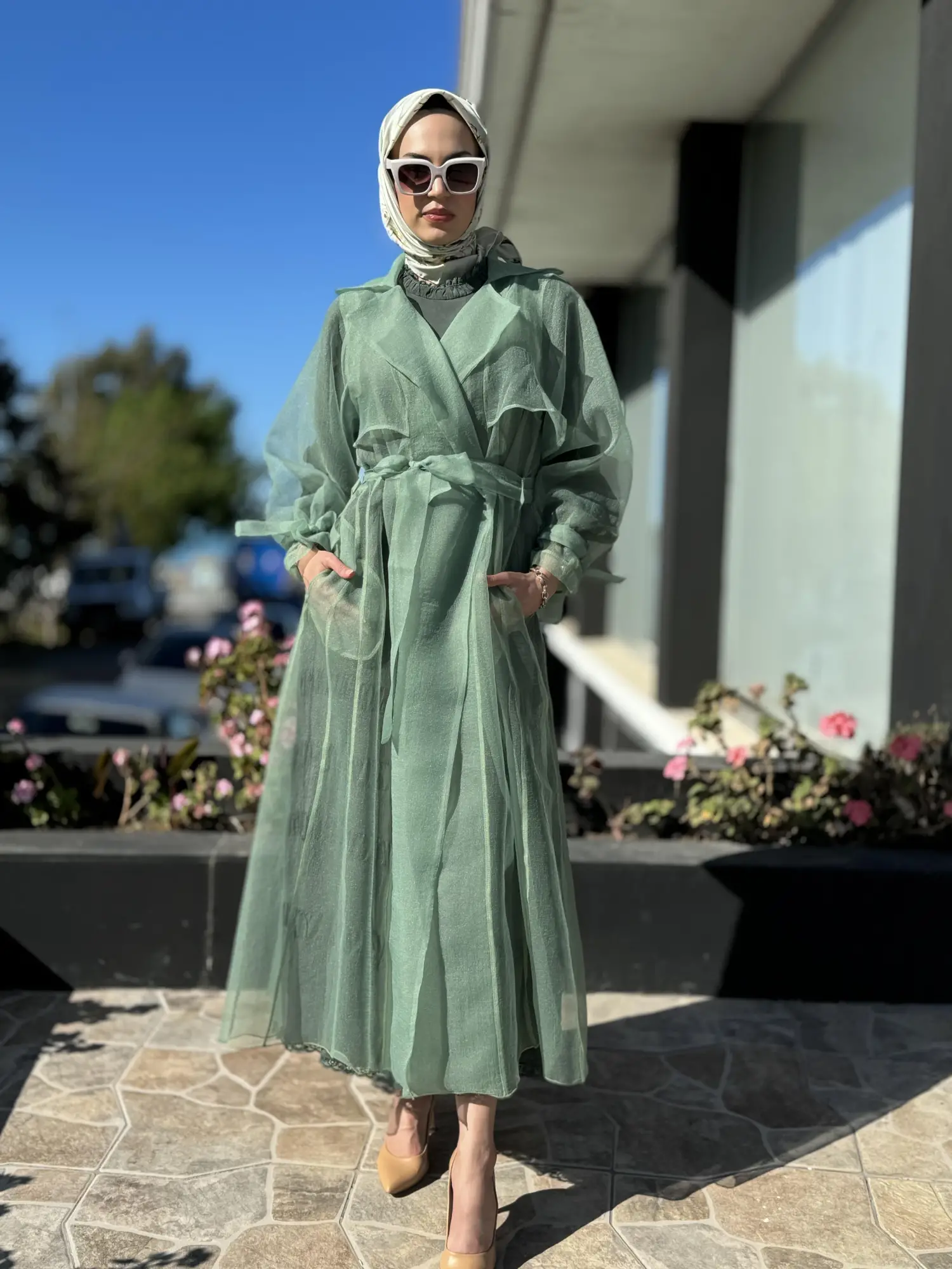 Misswhence Organze Ceket 35204