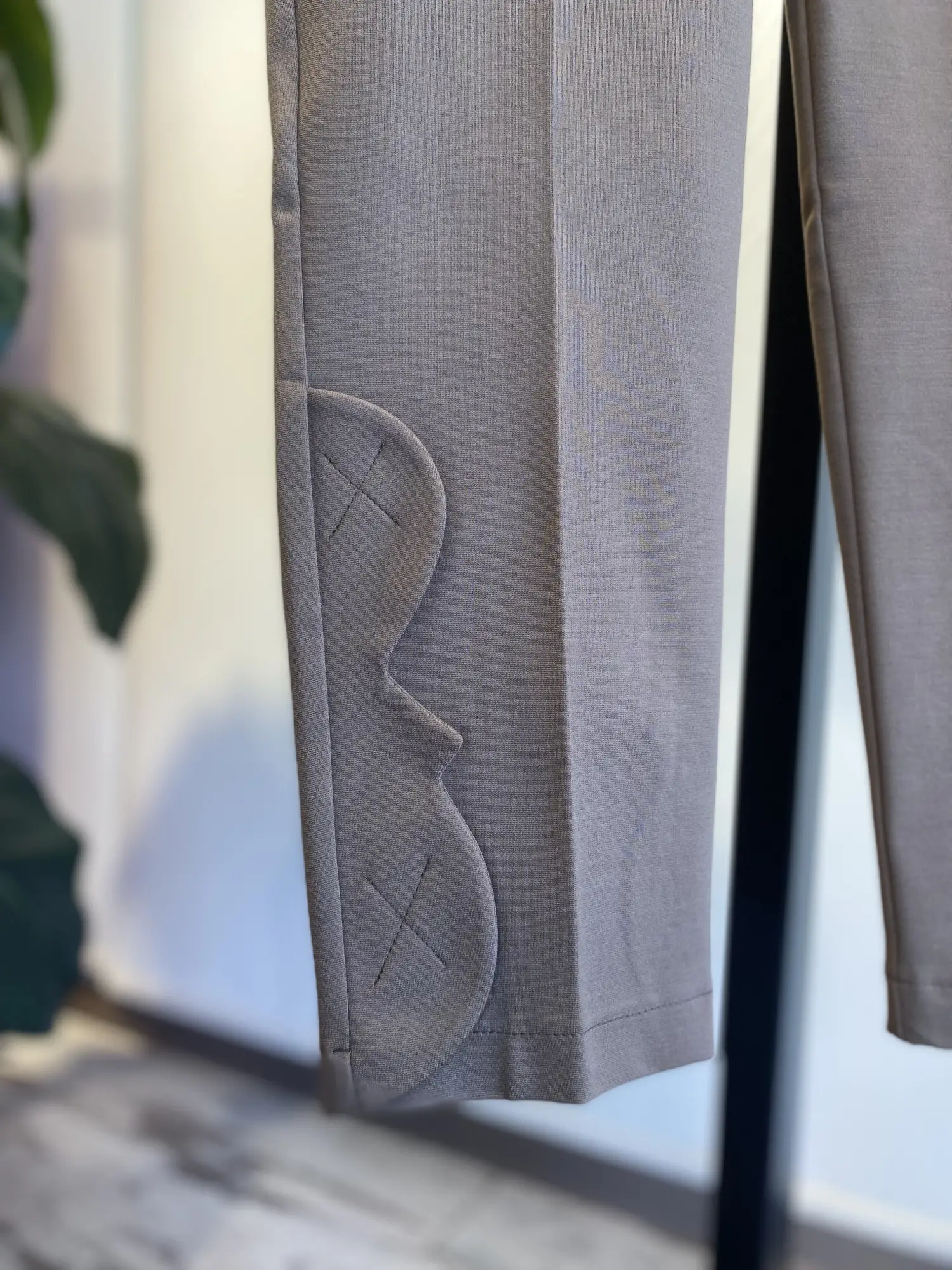 Misswhence Paça Detaylı Viscon Kalem Pantolon 36111