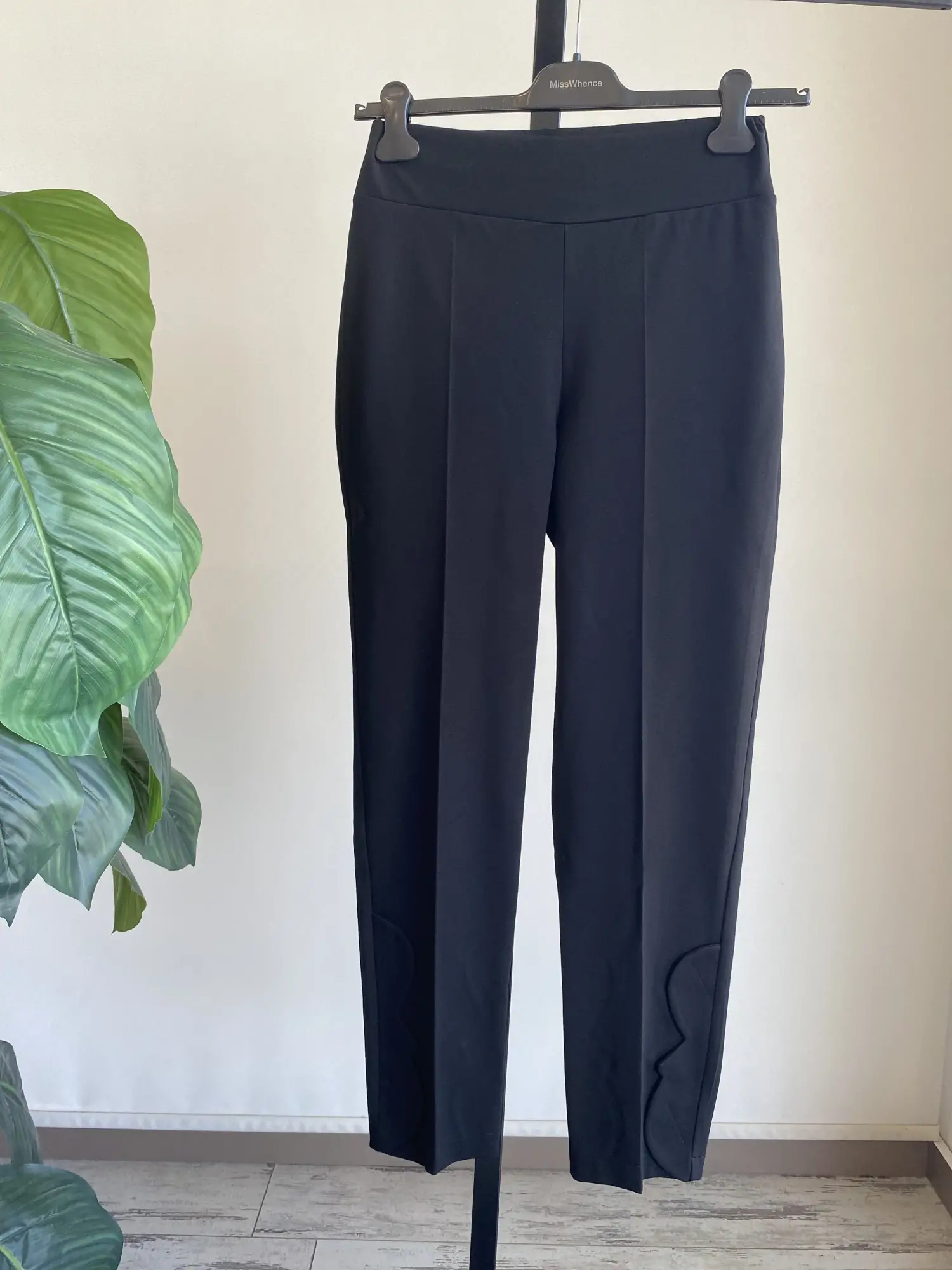 Misswhence Paça Detaylı Viscon Kalem Pantolon 36111