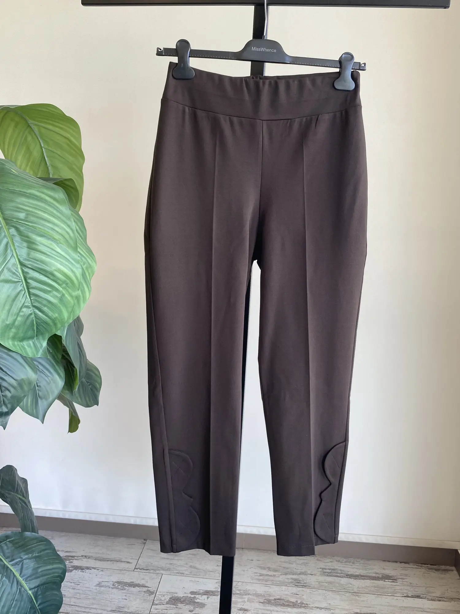 Misswhence Paça Detaylı Viscon Kalem Pantolon 36111