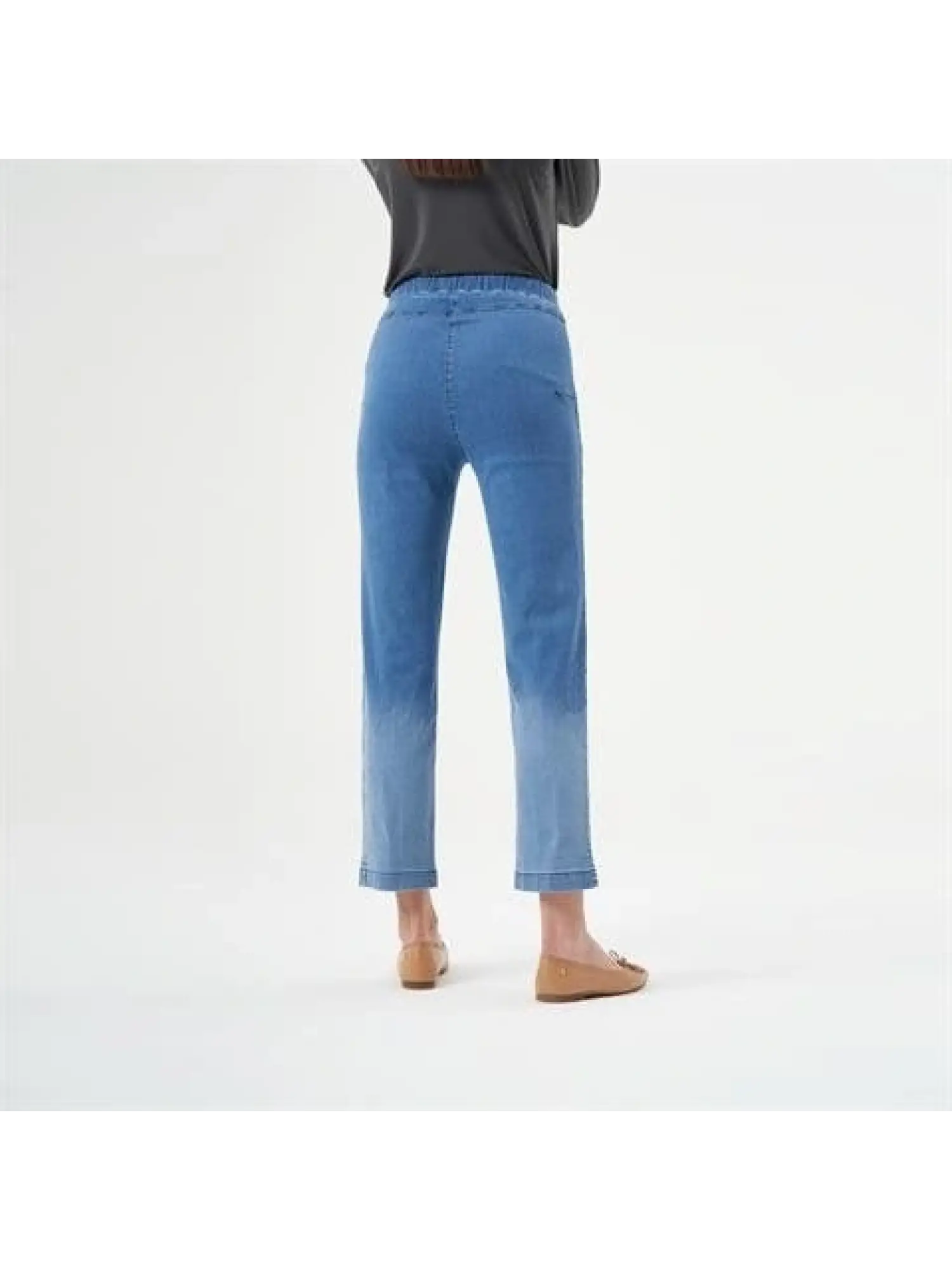 MİSSWHENCE PAÇASI ÖNDEN FERMUARLI KOT PANTOLON 33102