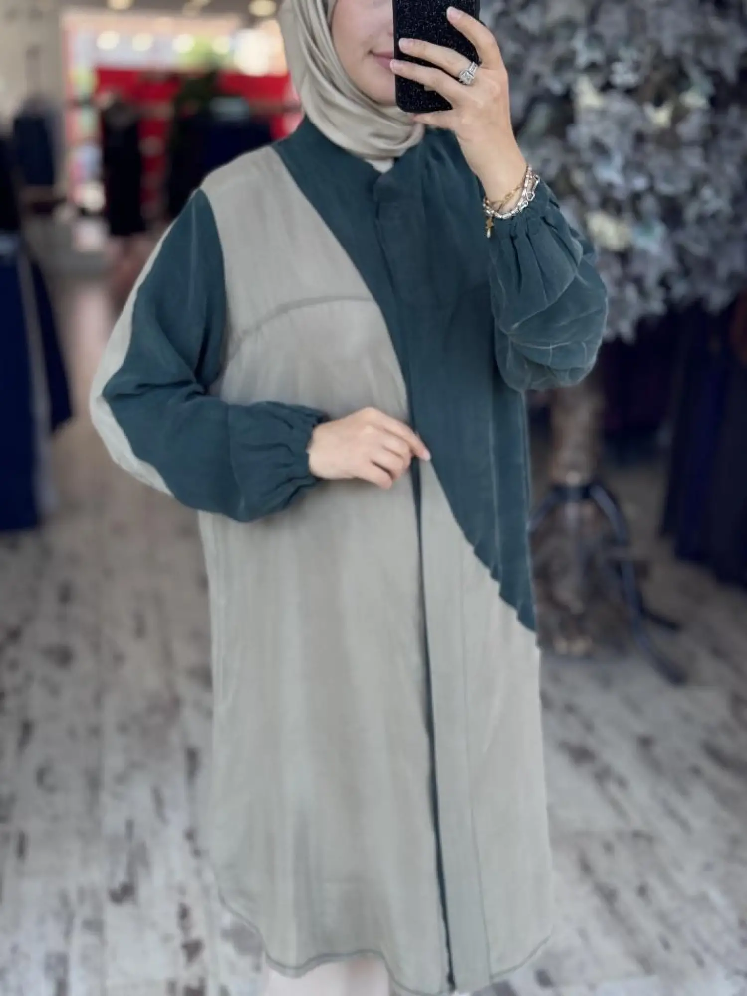 Misswhence Parça Detaylı Çıtçıtlı Cupra İpek Gömlek/Kap 37315