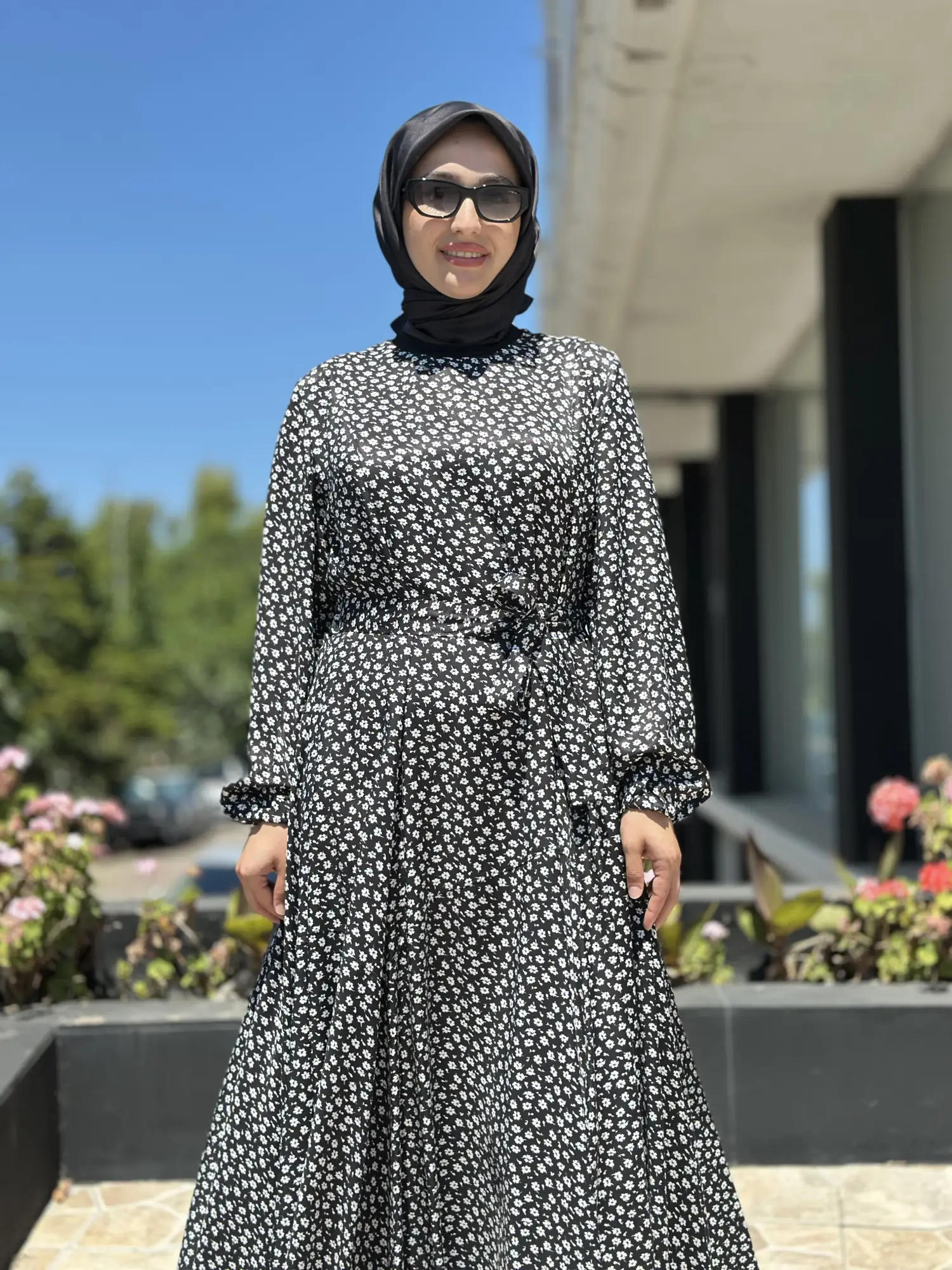 Misswhence Parça Detaylı Viscon Tencel Elbise 39844