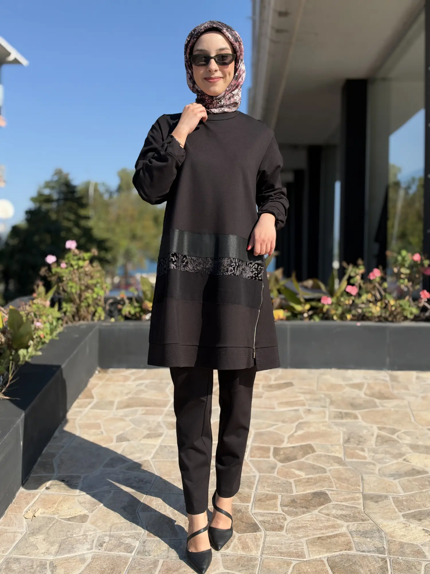 Misswhence Parça Dikiş Detaylı Havuç Pantolon 40107
