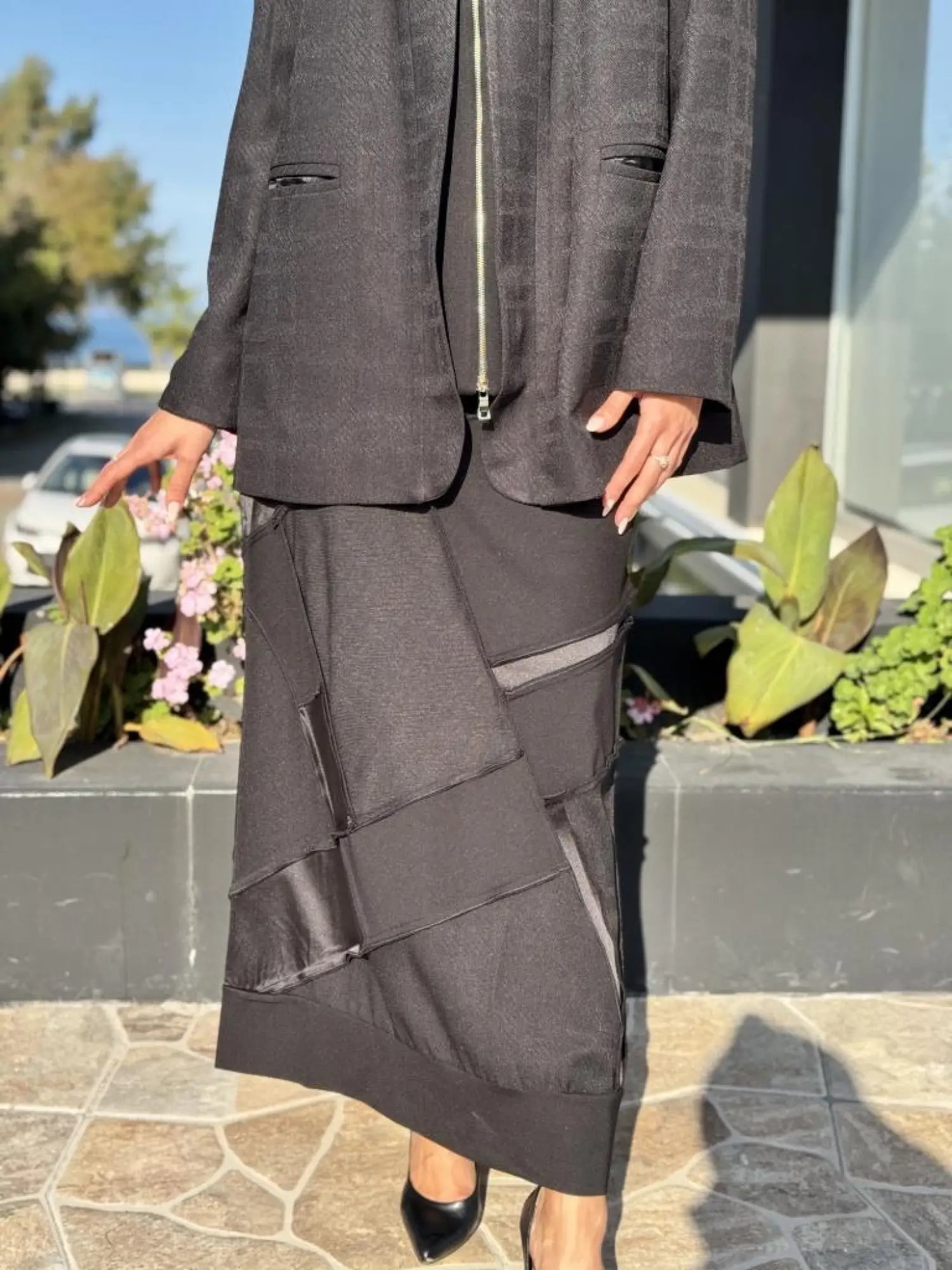 Misswhence Patcwork Etek 36923