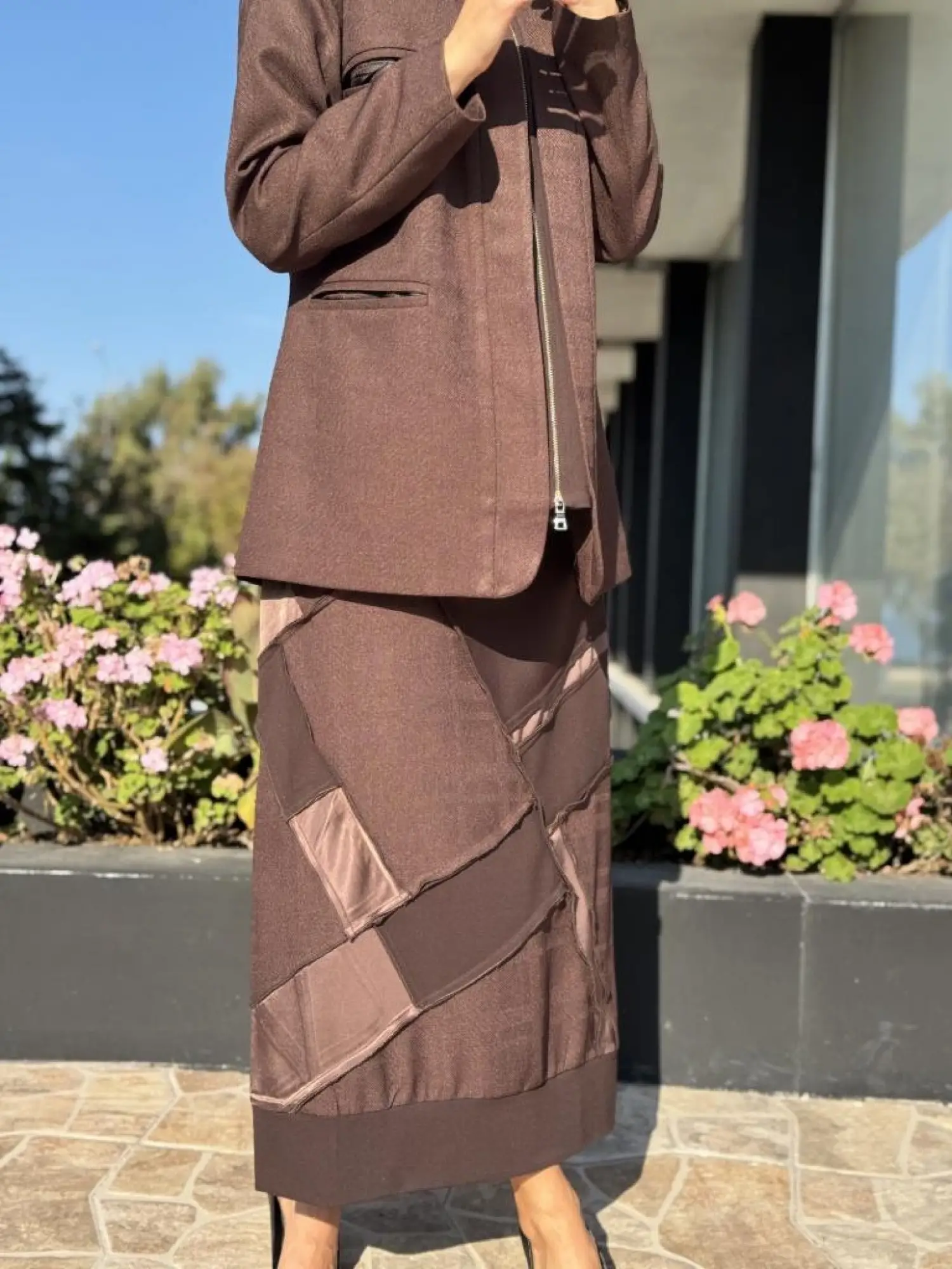 Misswhence Patcwork Etek 36923