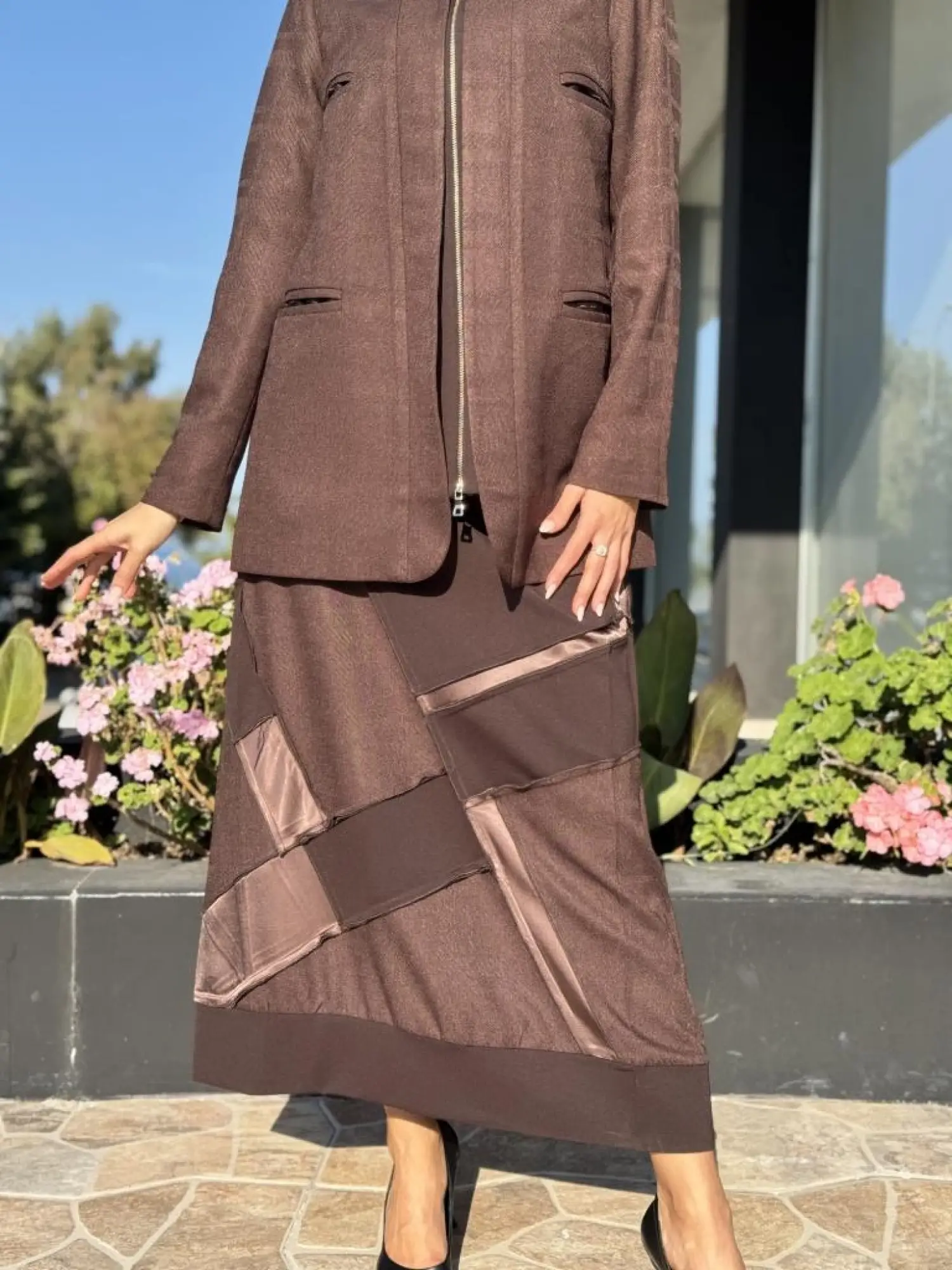 Misswhence Patcwork Etek 36923