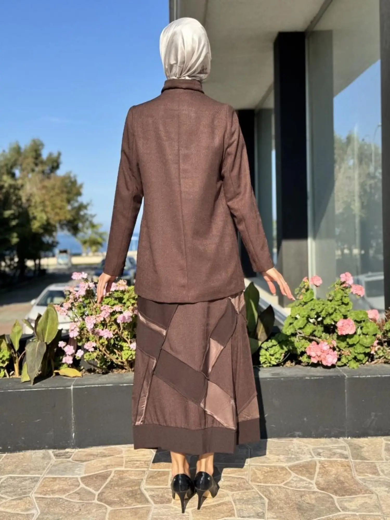 Misswhence Patcwork Etek 36923