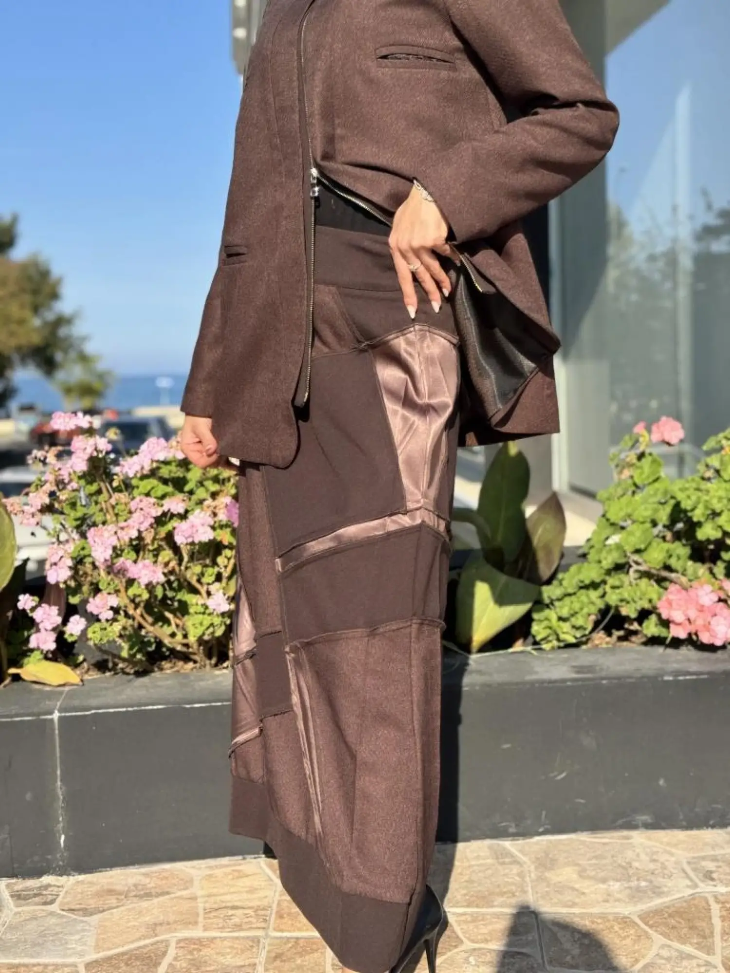 Misswhence Patcwork Etek 36923