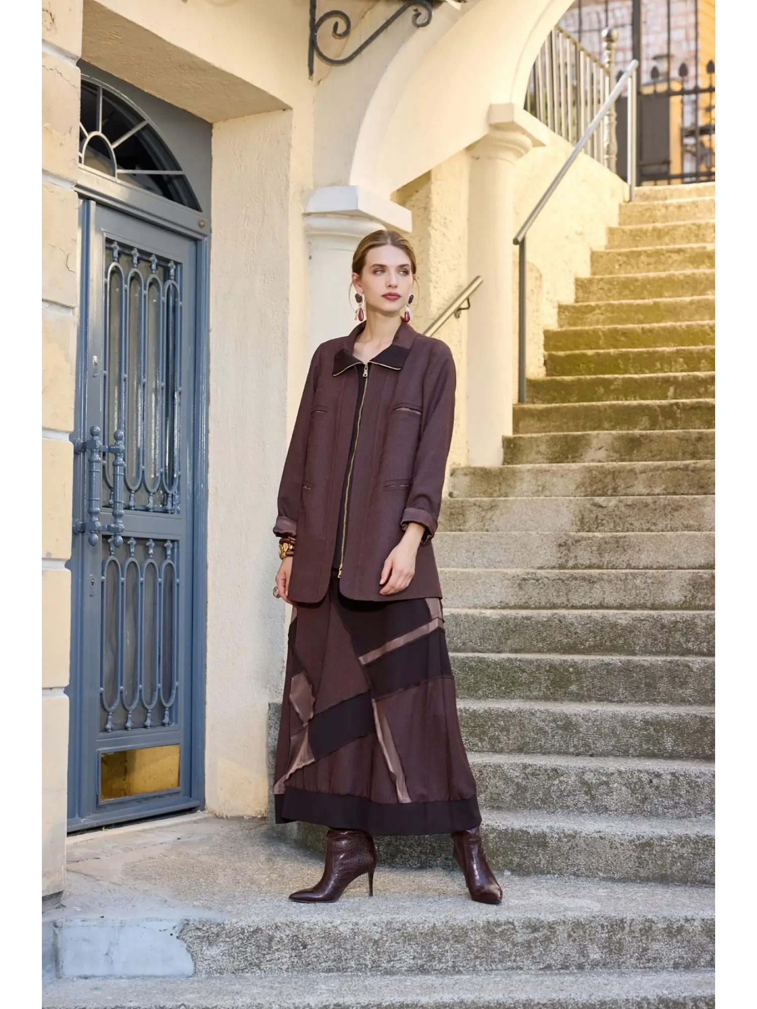 Misswhence Patcwork Etek 36923