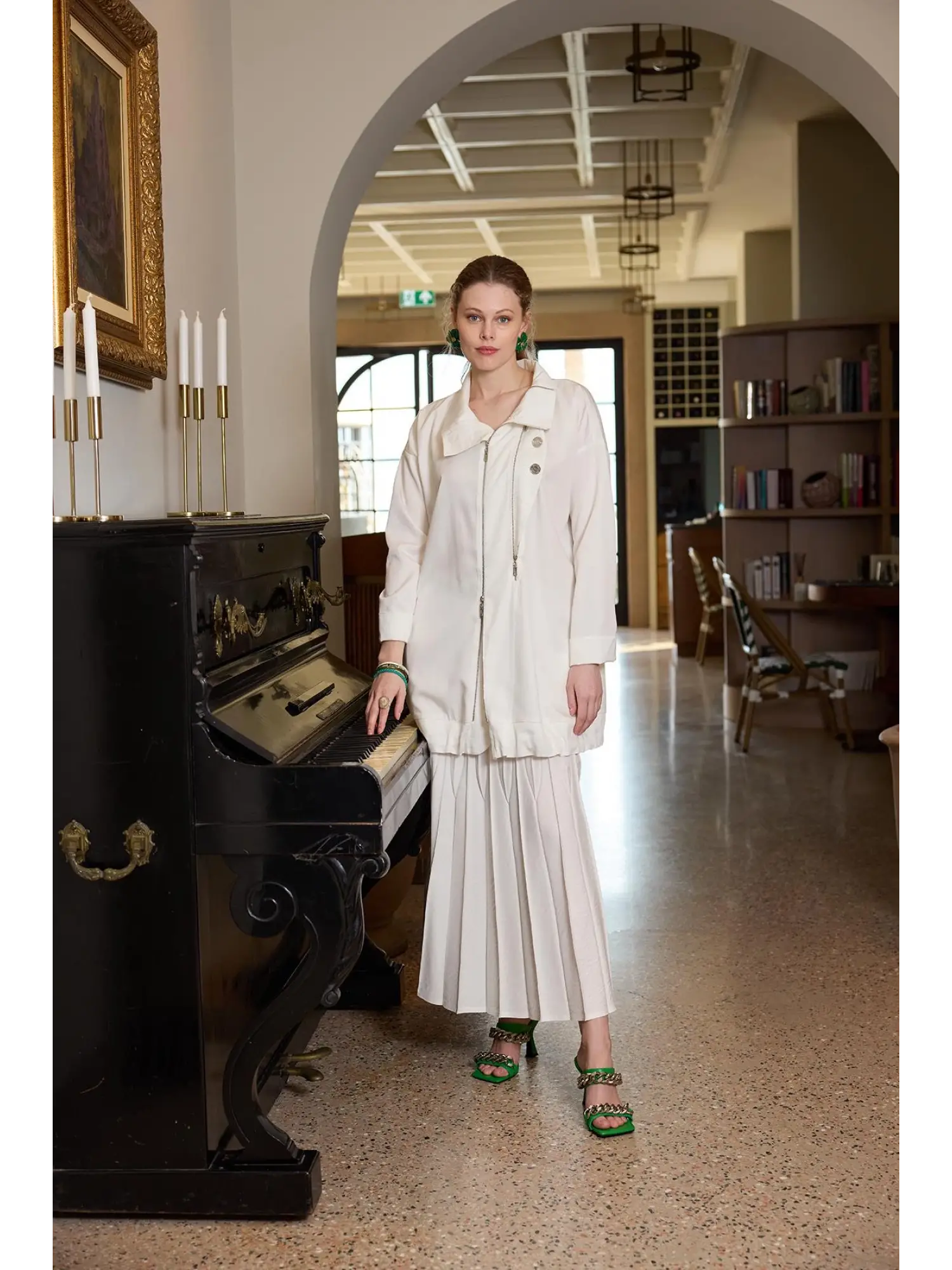 Misswhence Pliseli Etek 35913