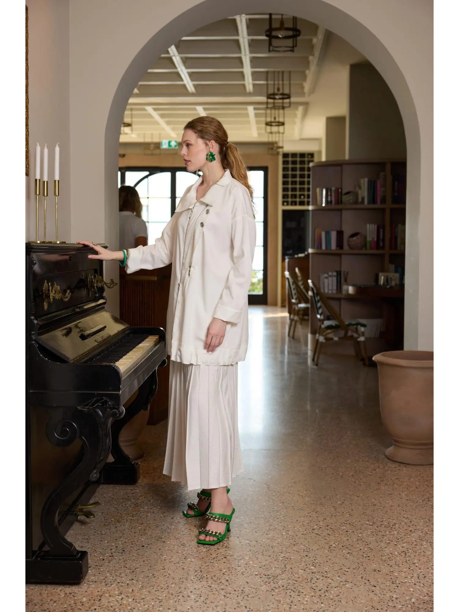 Misswhence Pliseli Etek 35913