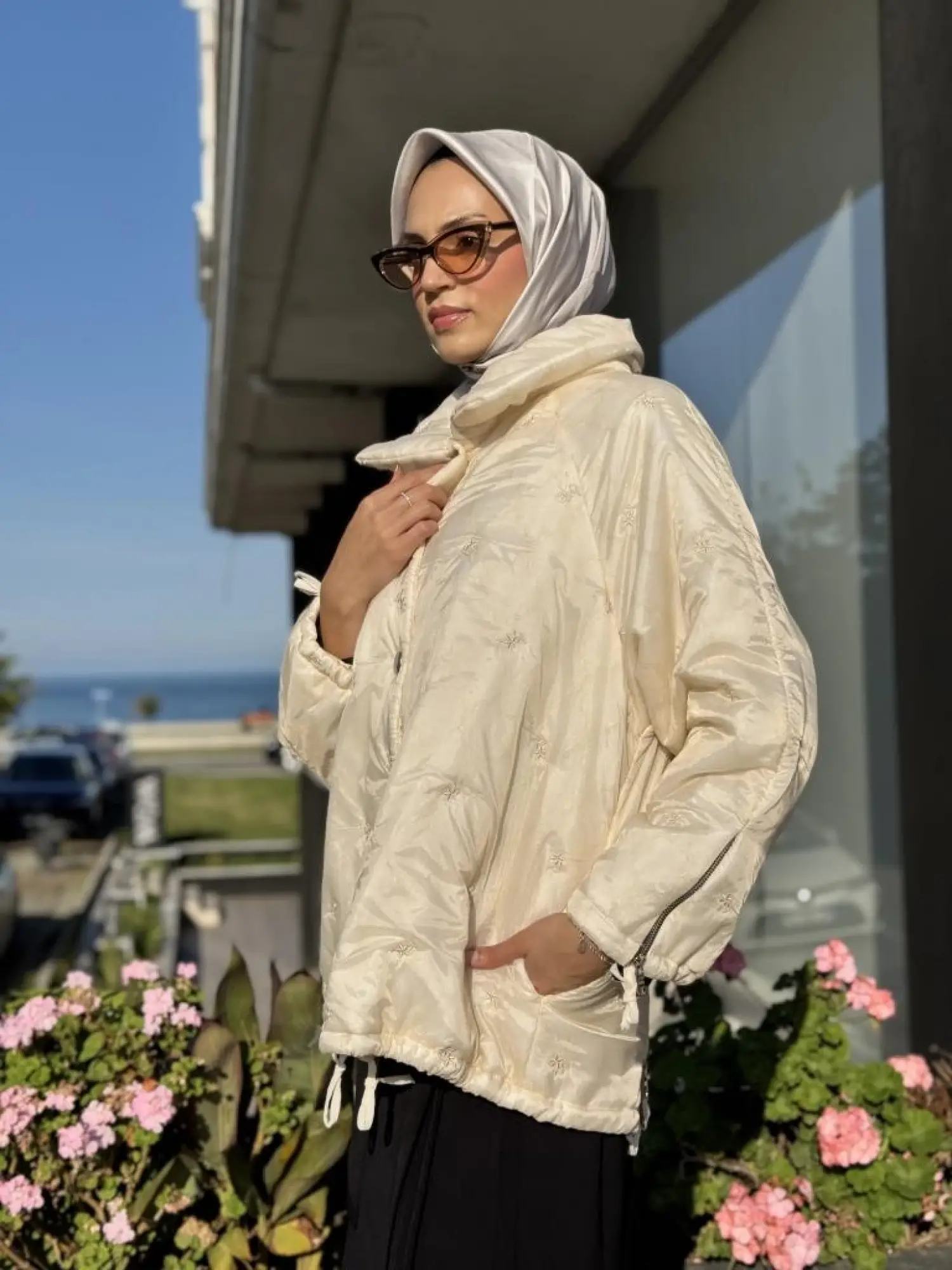 Misswhence Renkli Astarlı Ceket/ Kap 36408