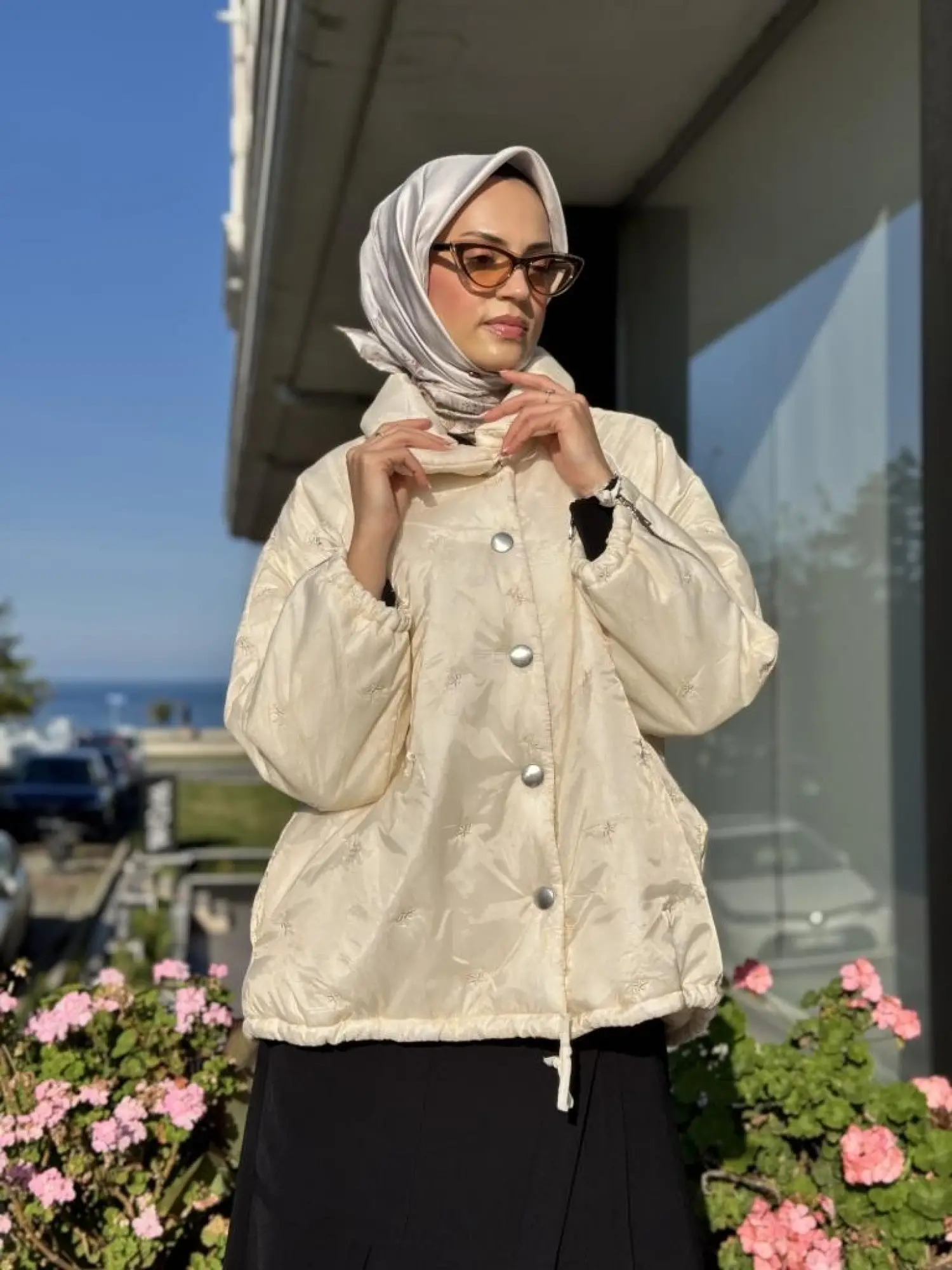 Misswhence Renkli Astarlı Ceket/ Kap 36408