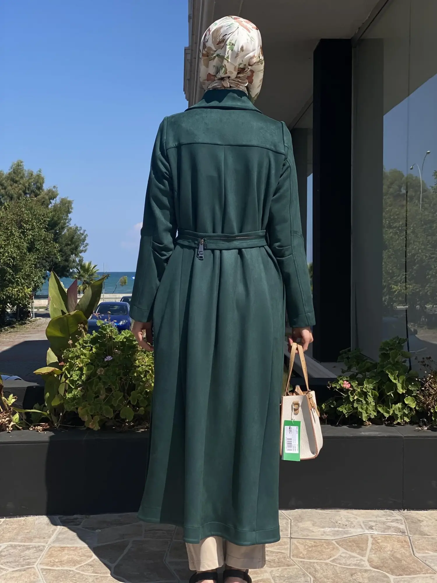 Misswhence Süet Pardesü 34520