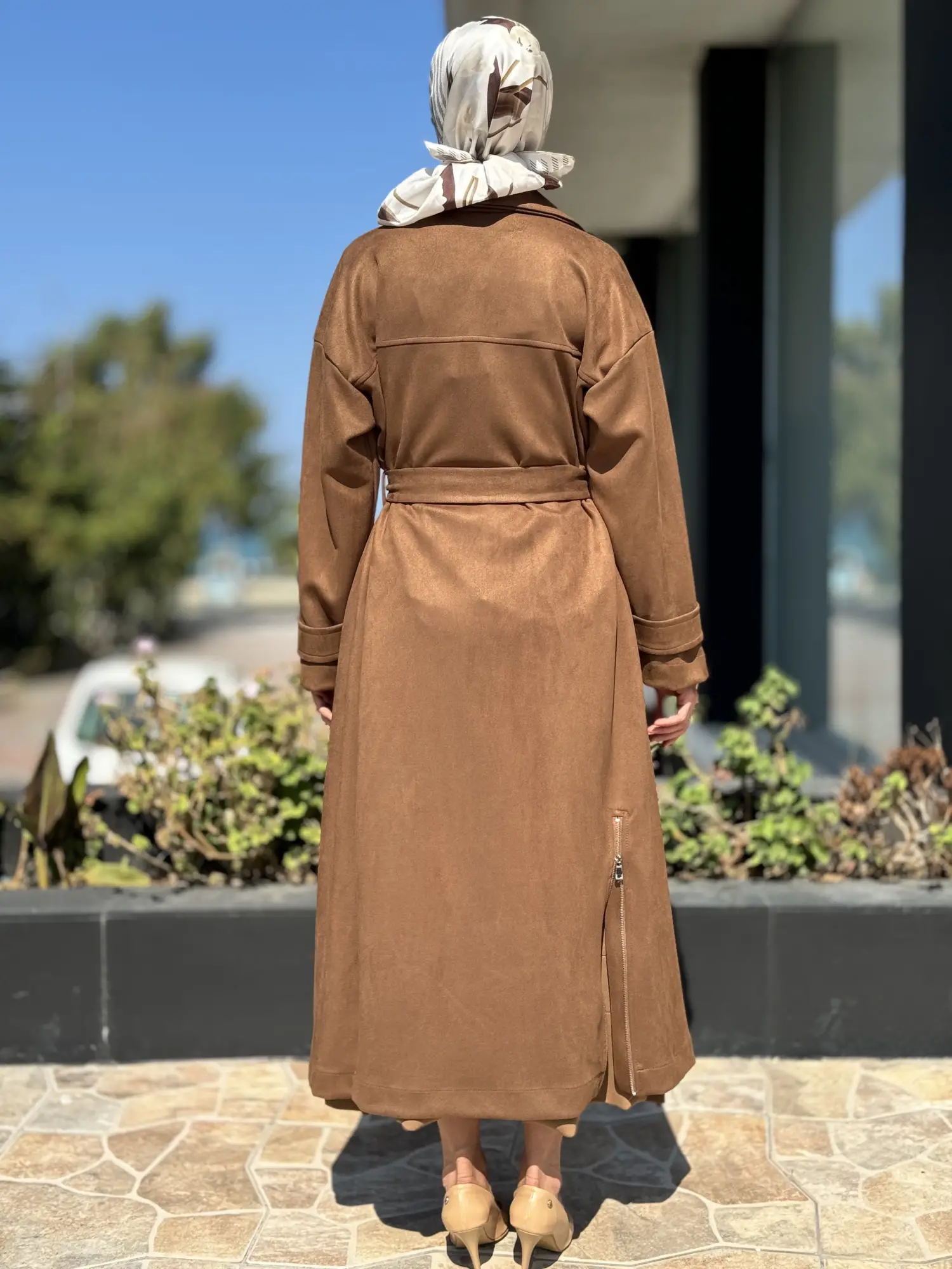 Misswhence Süet Pardesü 36405