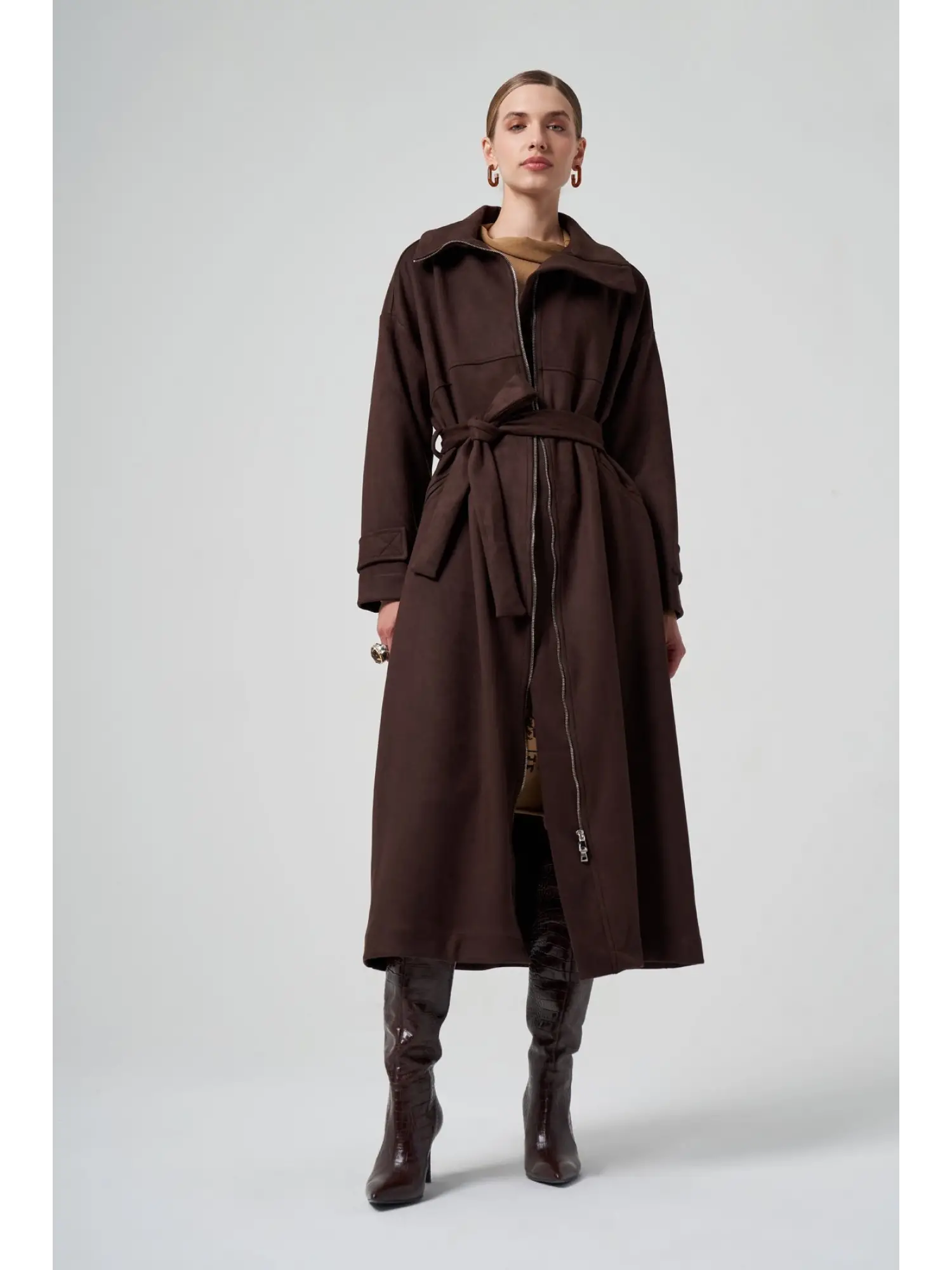 Misswhence Süet Pardesü 36405