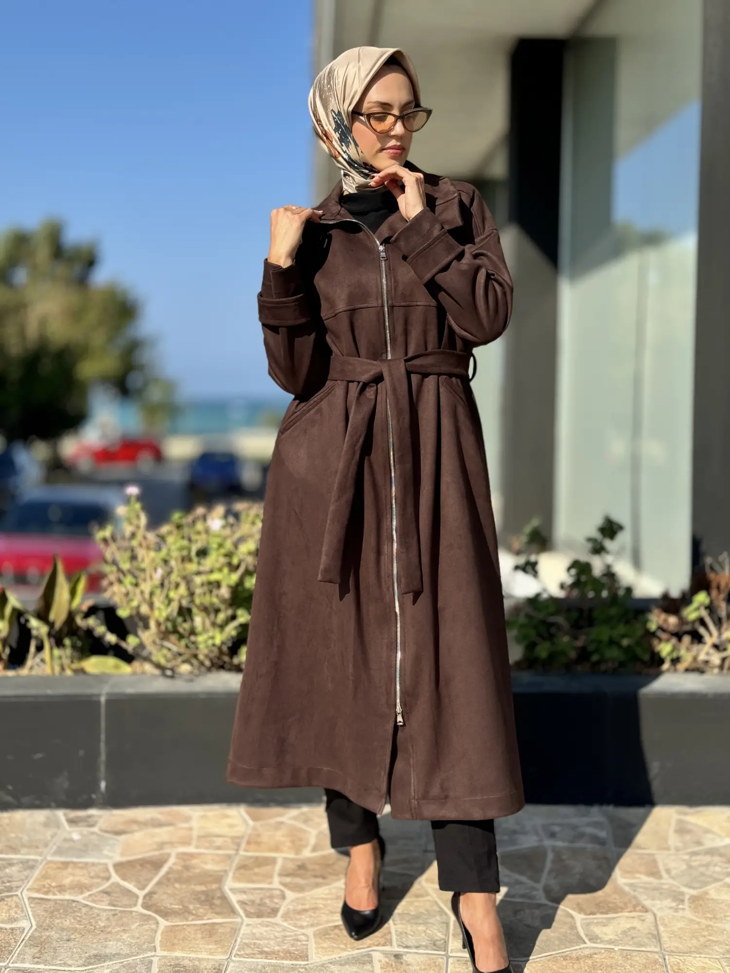 Misswhence Süet Pardesü 36405