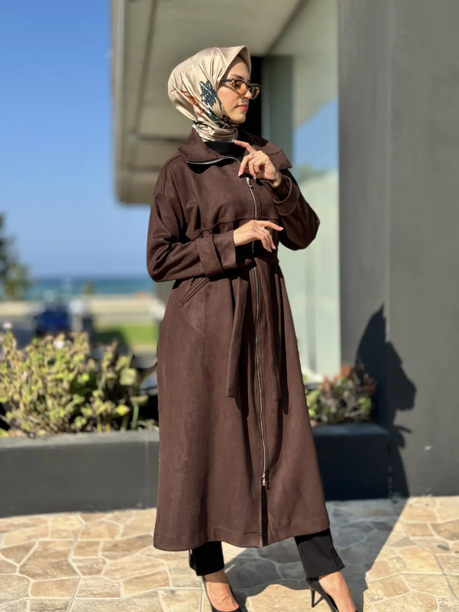 Misswhence Süet Pardesü 36405