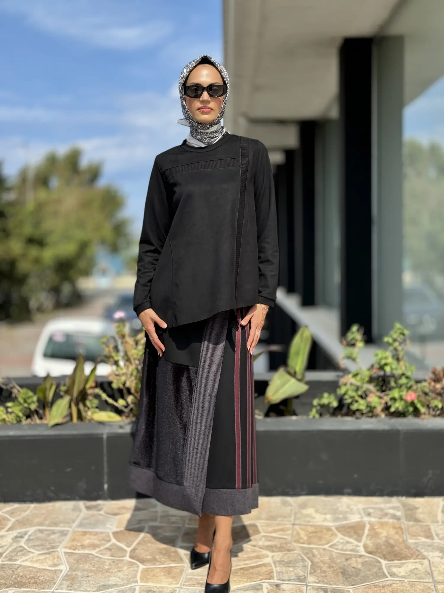 Misswhence Süet Tunik 36022