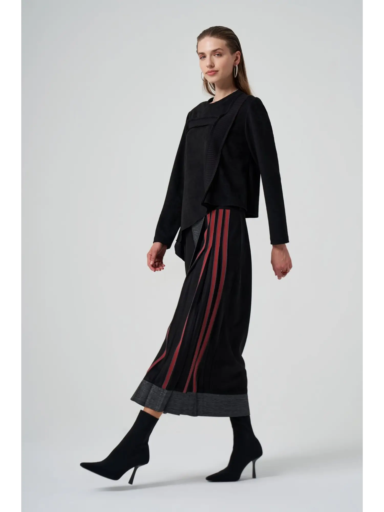 Misswhence Süet Tunik 36022