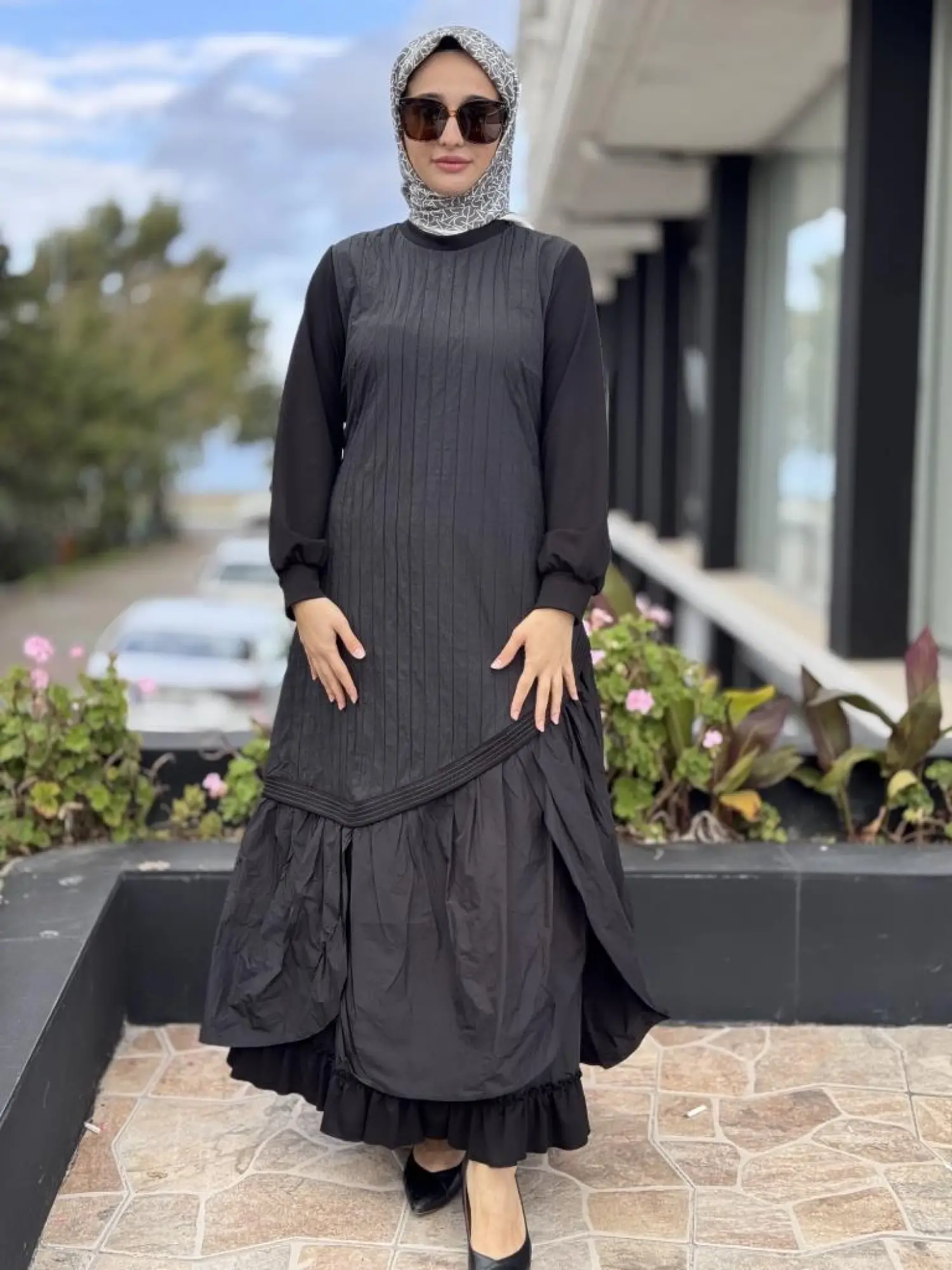 Misswhence Tafta Elbise 38831