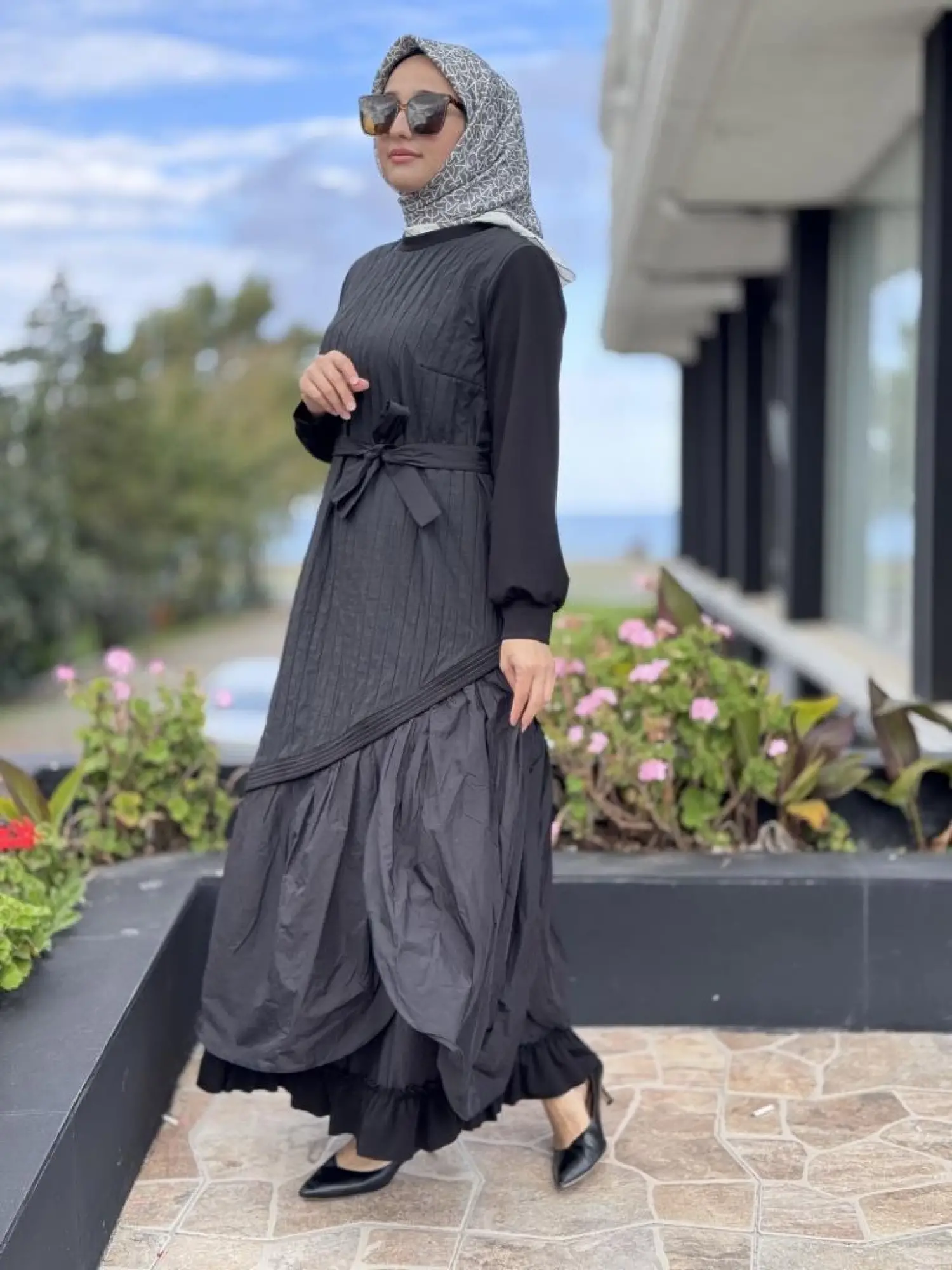 Misswhence Tafta Elbise 38831