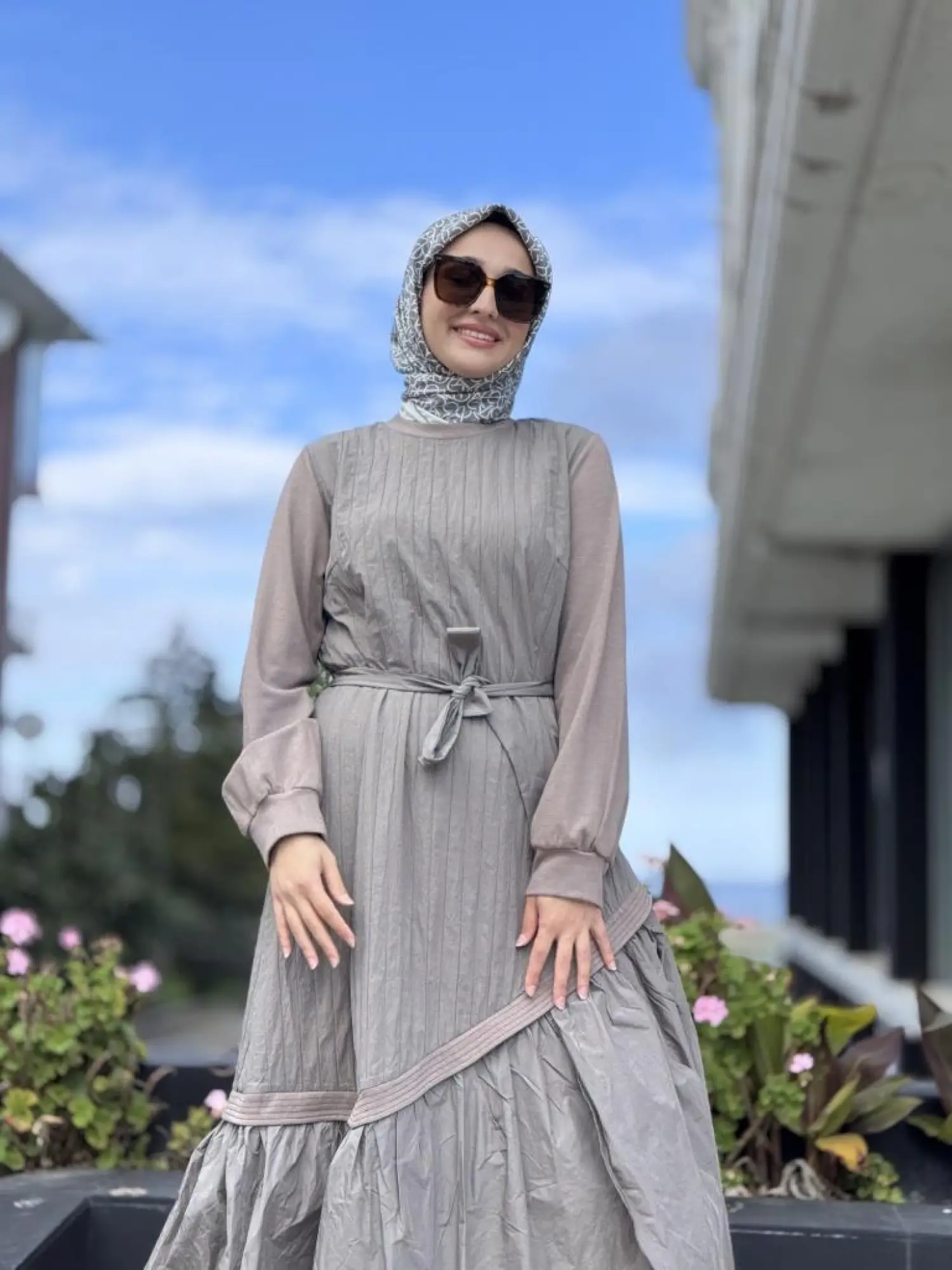 Misswhence Tafta Elbise 38831