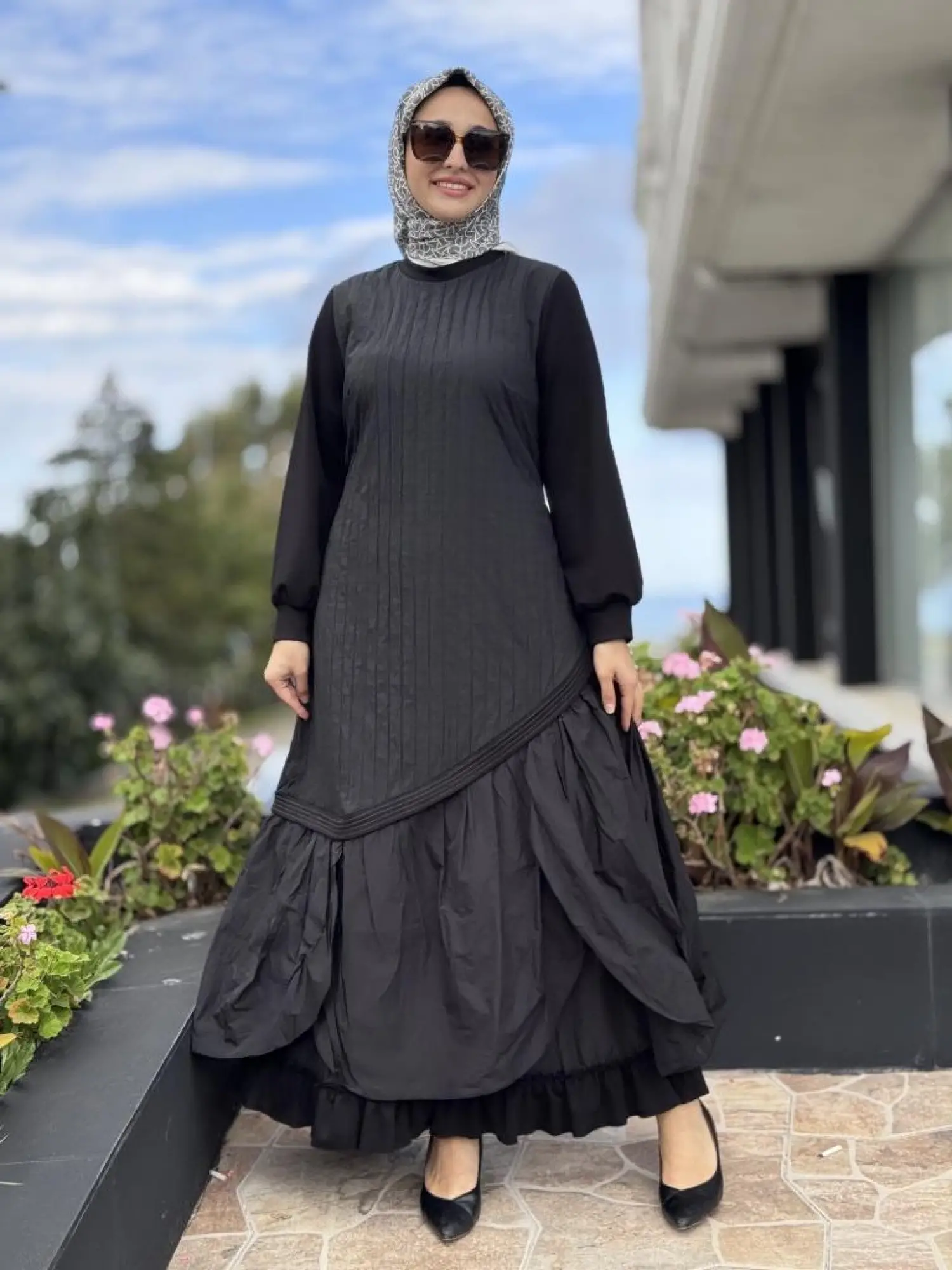 Misswhence Tafta Elbise 38831